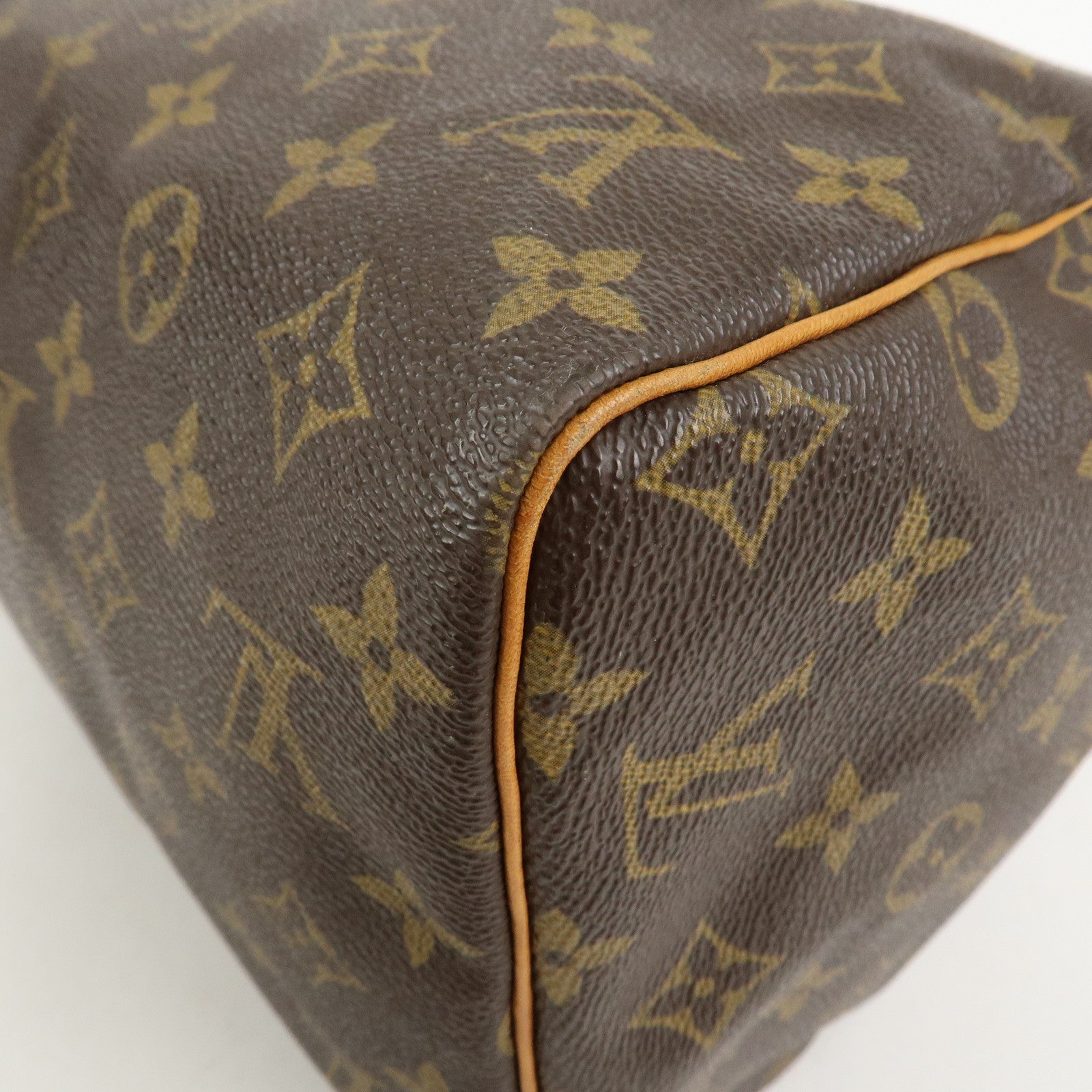 Louis Vuitton Monogram Speedy 30 Boston Bag Hand Bag Brown M41526