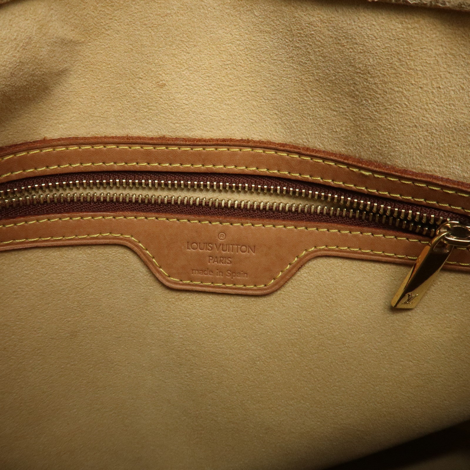 Louis Vuitton Monogram Looping GM Shoulder Bag Bown M51145