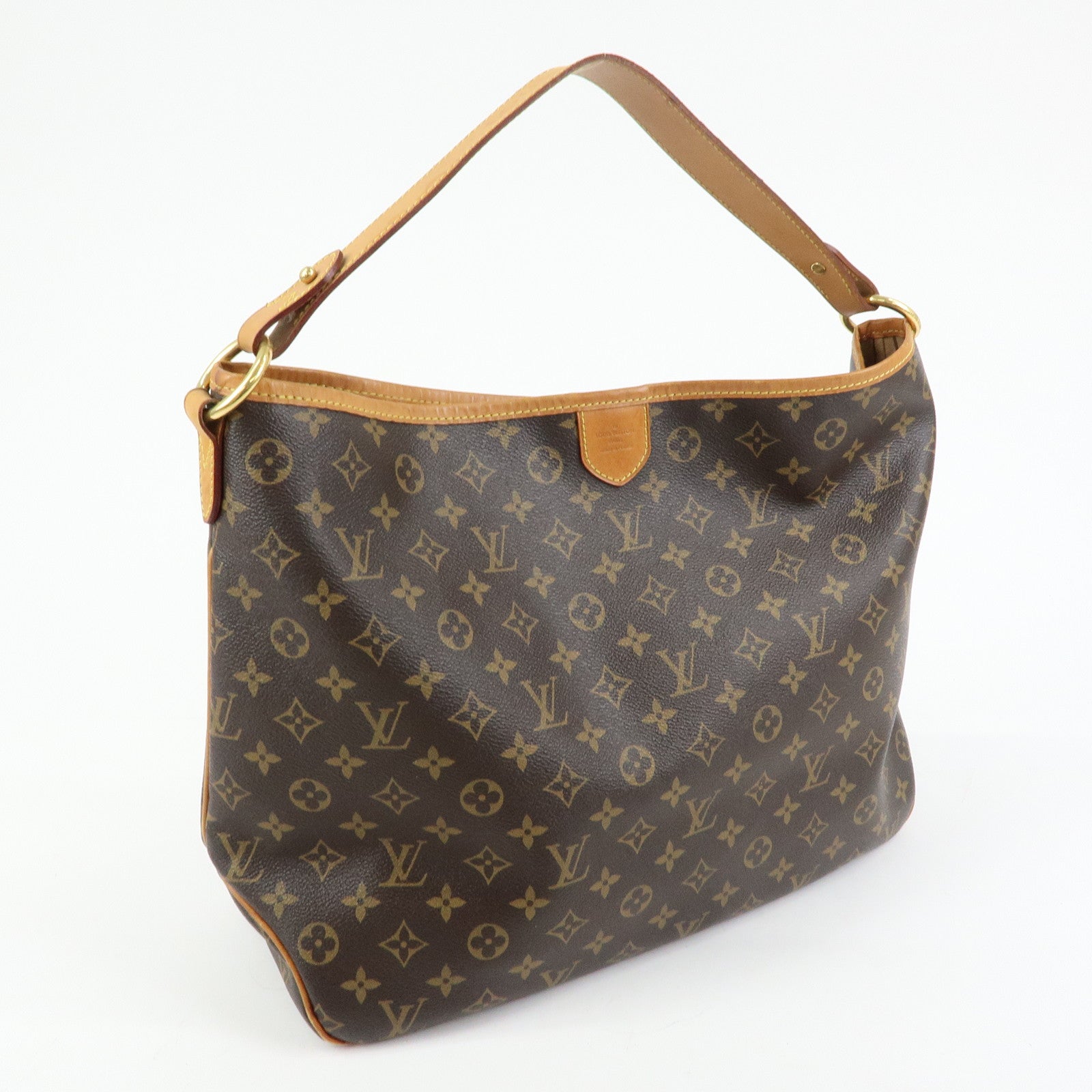 Louis Vuitton Monogram Delightful PM Shoulder Bag Brown M40352