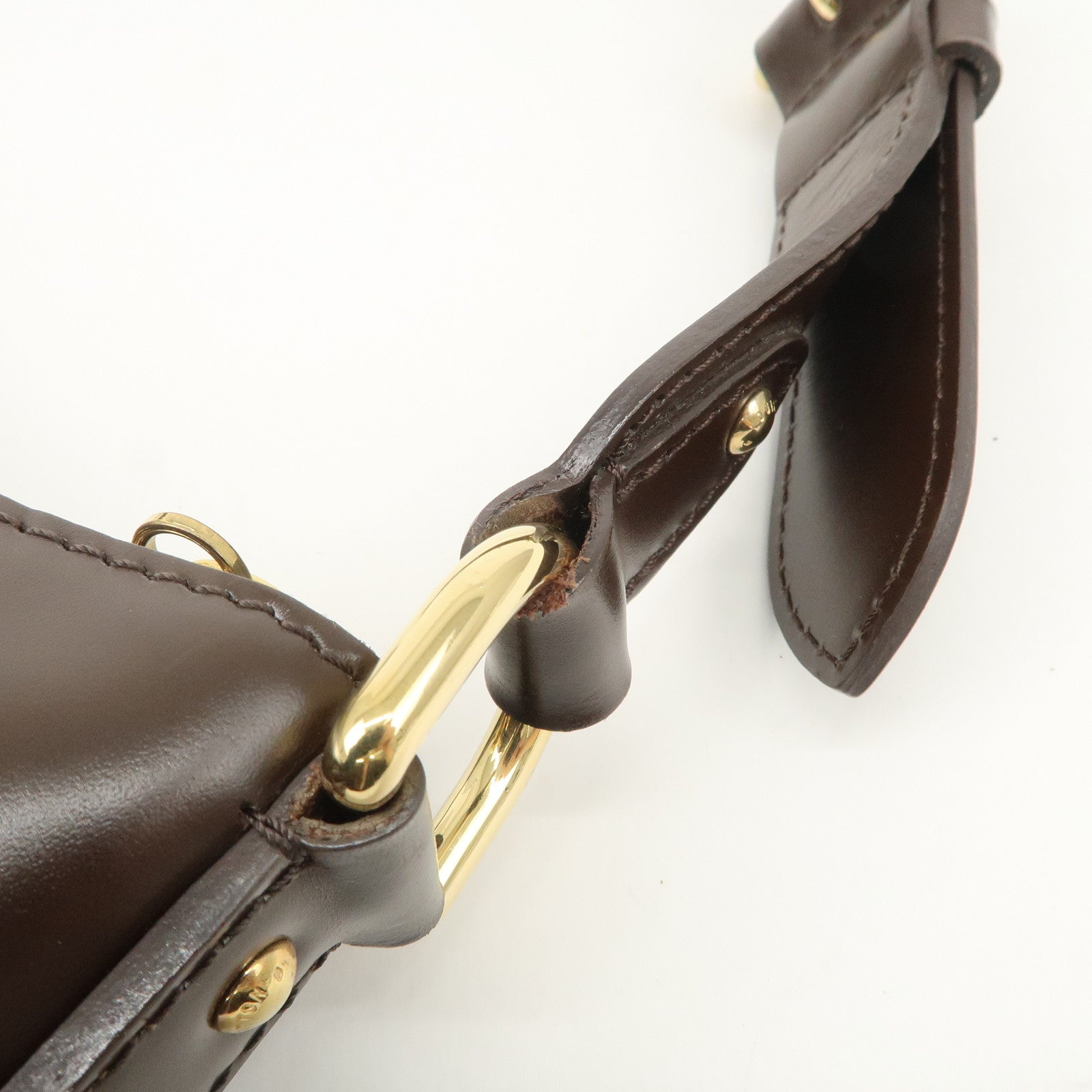 Louis Vuitton Damier Thames PM Shoulder Bag Hand Bag N48180