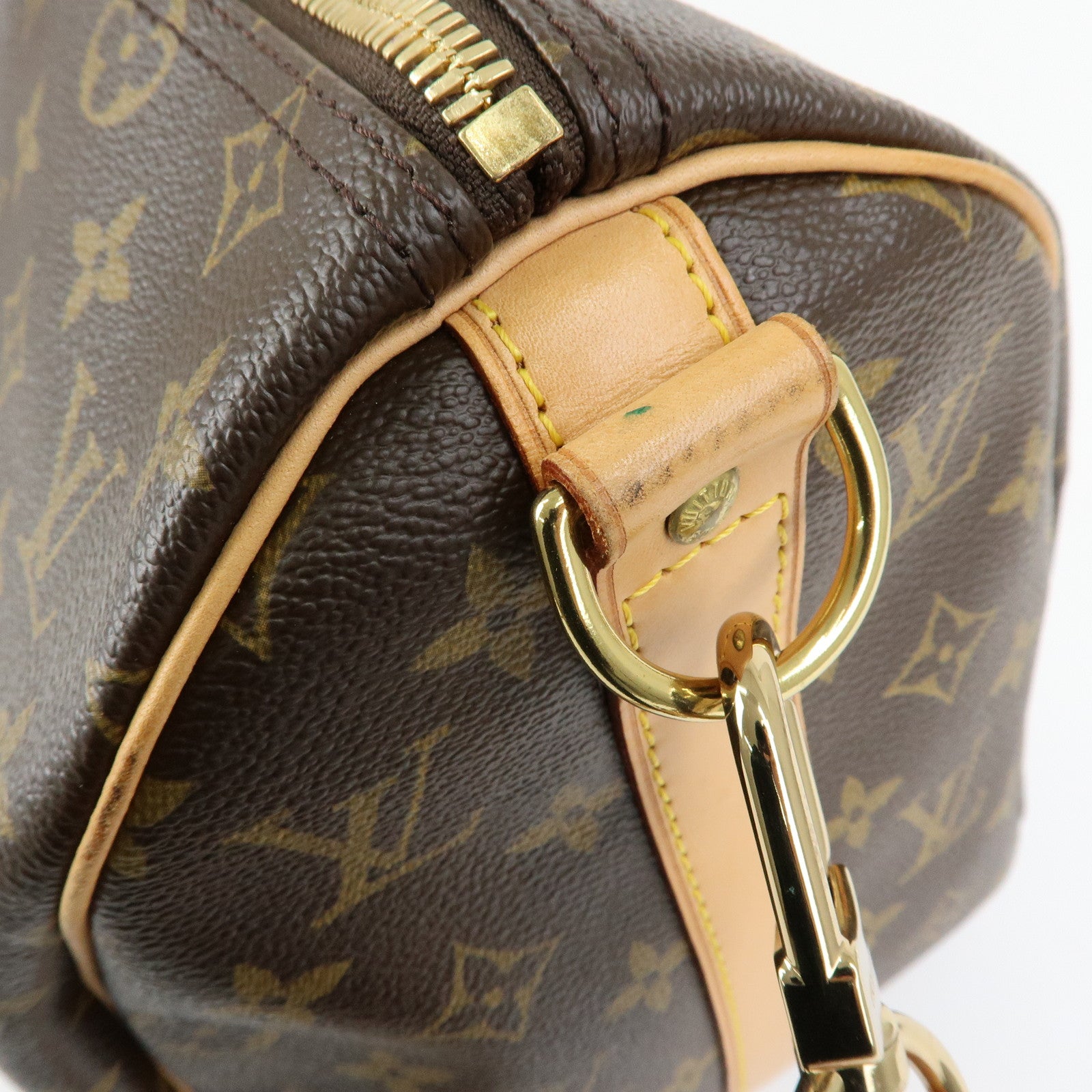 Louis Vuitton Monogram Keep All Bandouliere 45 Boston Bag M41418