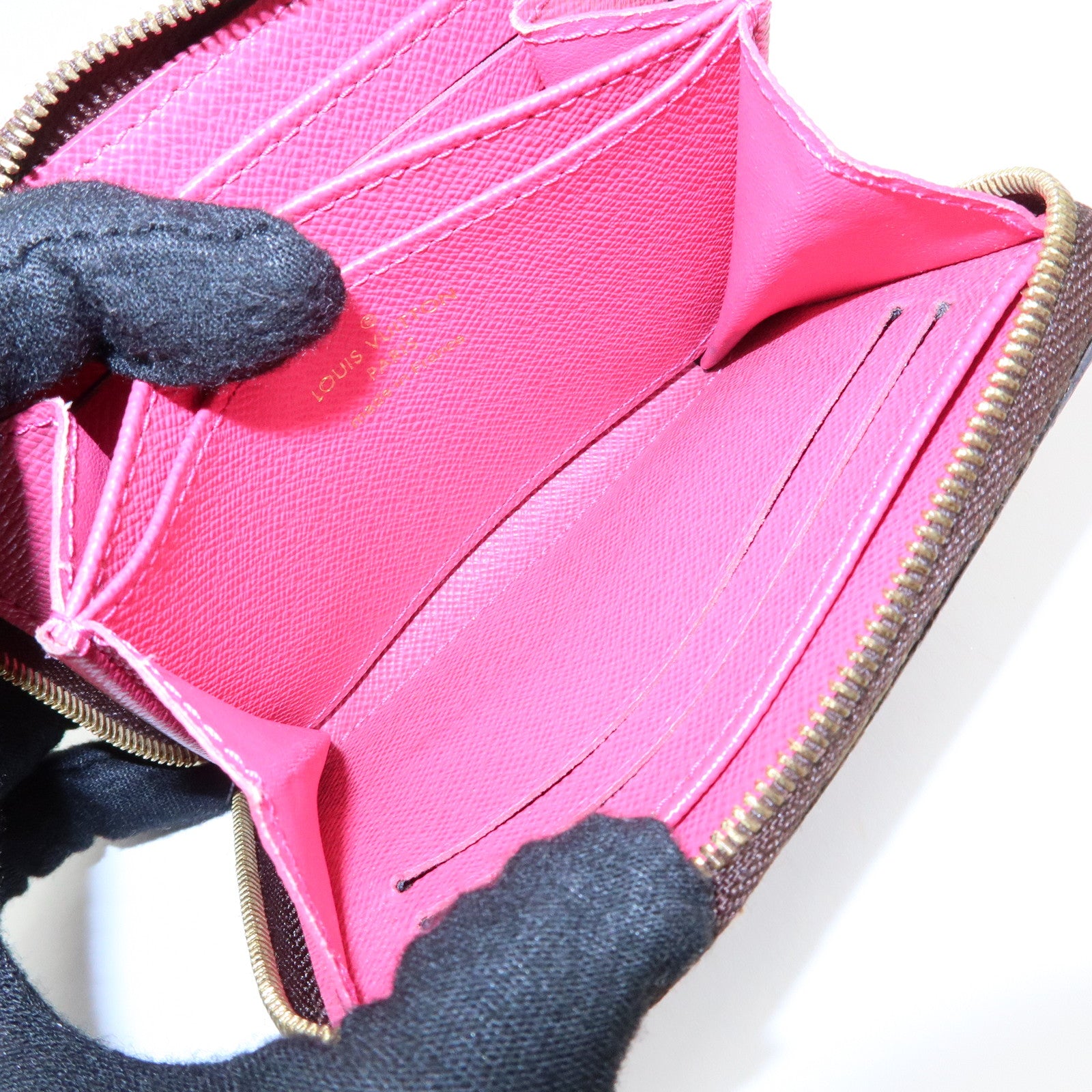 Louis Vuitton Monogram Canvas Zippy Coin Purse M63391