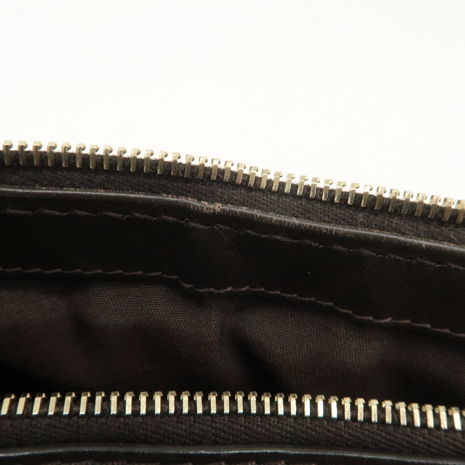 GUCCI Sukey Interlocking G GG Canvas Leather Shoulder Bag 362726