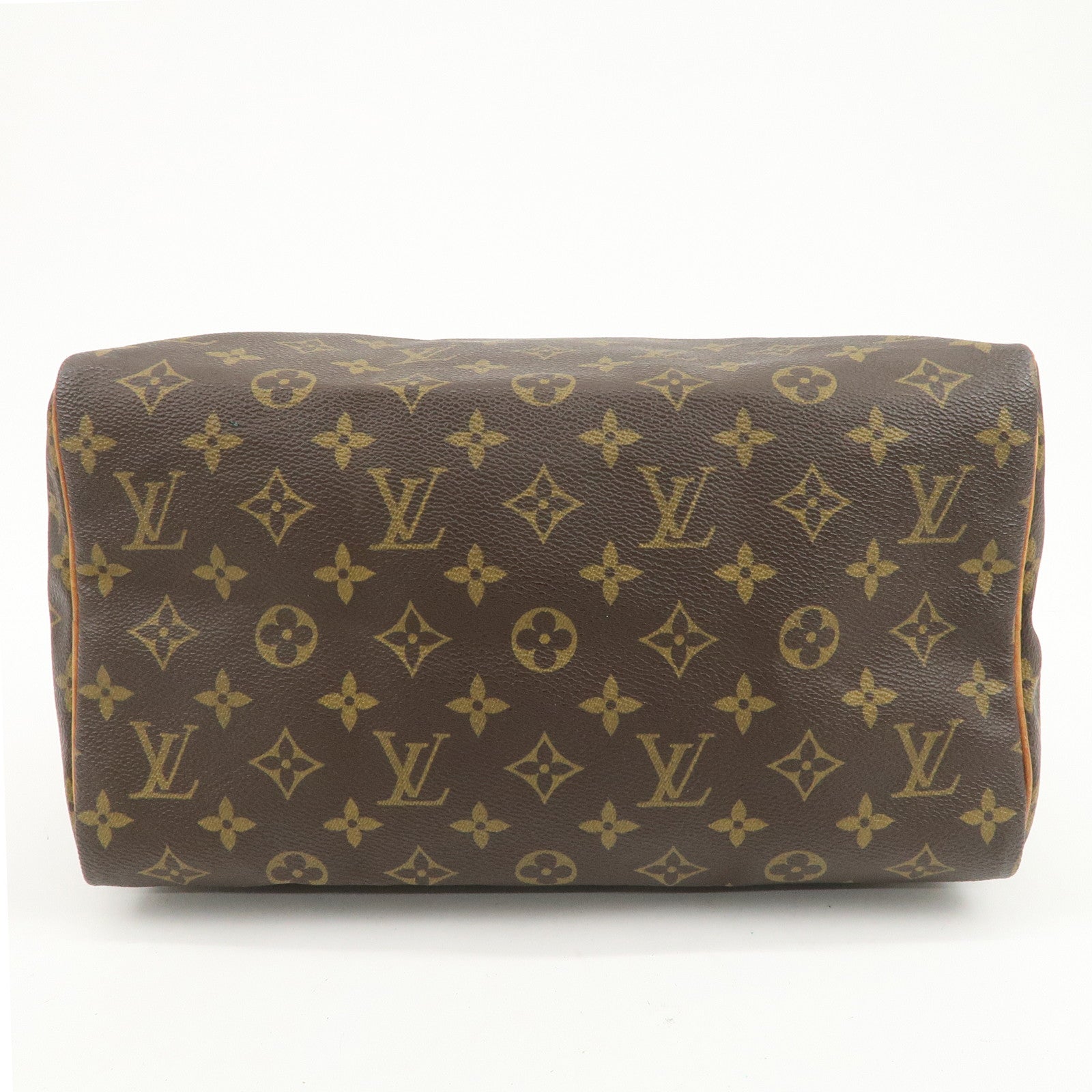 Louis Vuitton Monogram Speedy 30 Boston Bag Hand Bag Brown M41526