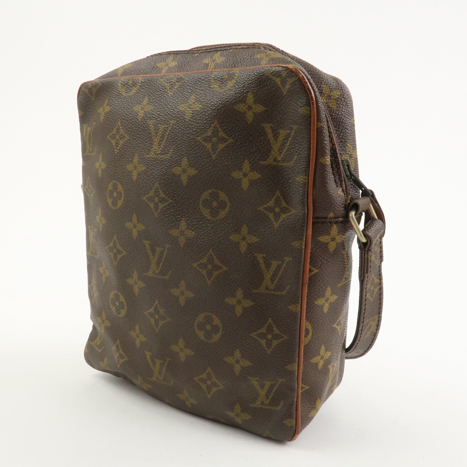 Louis Vuitton Monogram Petit Marceau Shoulder Bag Brown M40264