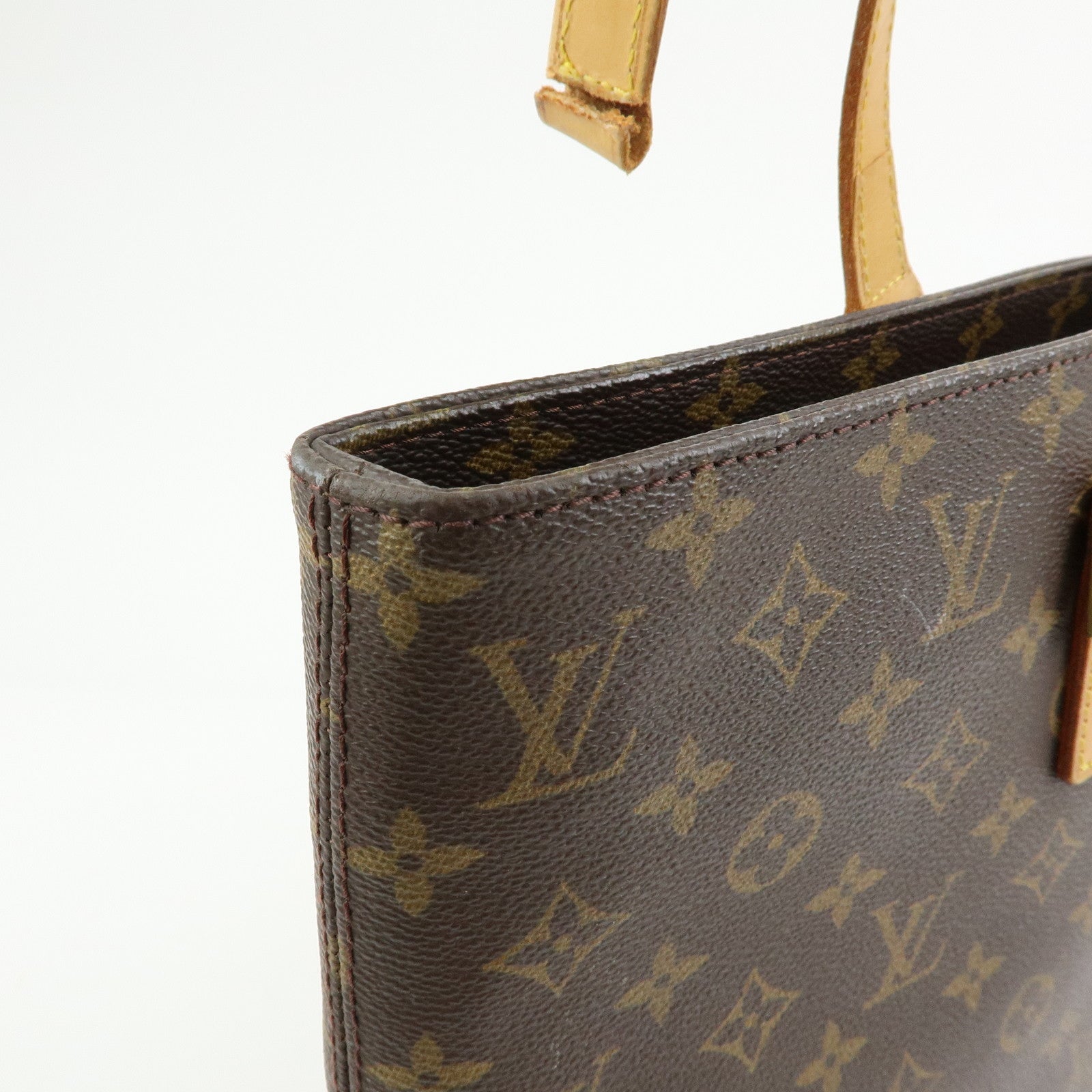 Louis Vuitton Monogram Luco Tote Bag Shoulder Bag Brown M51155