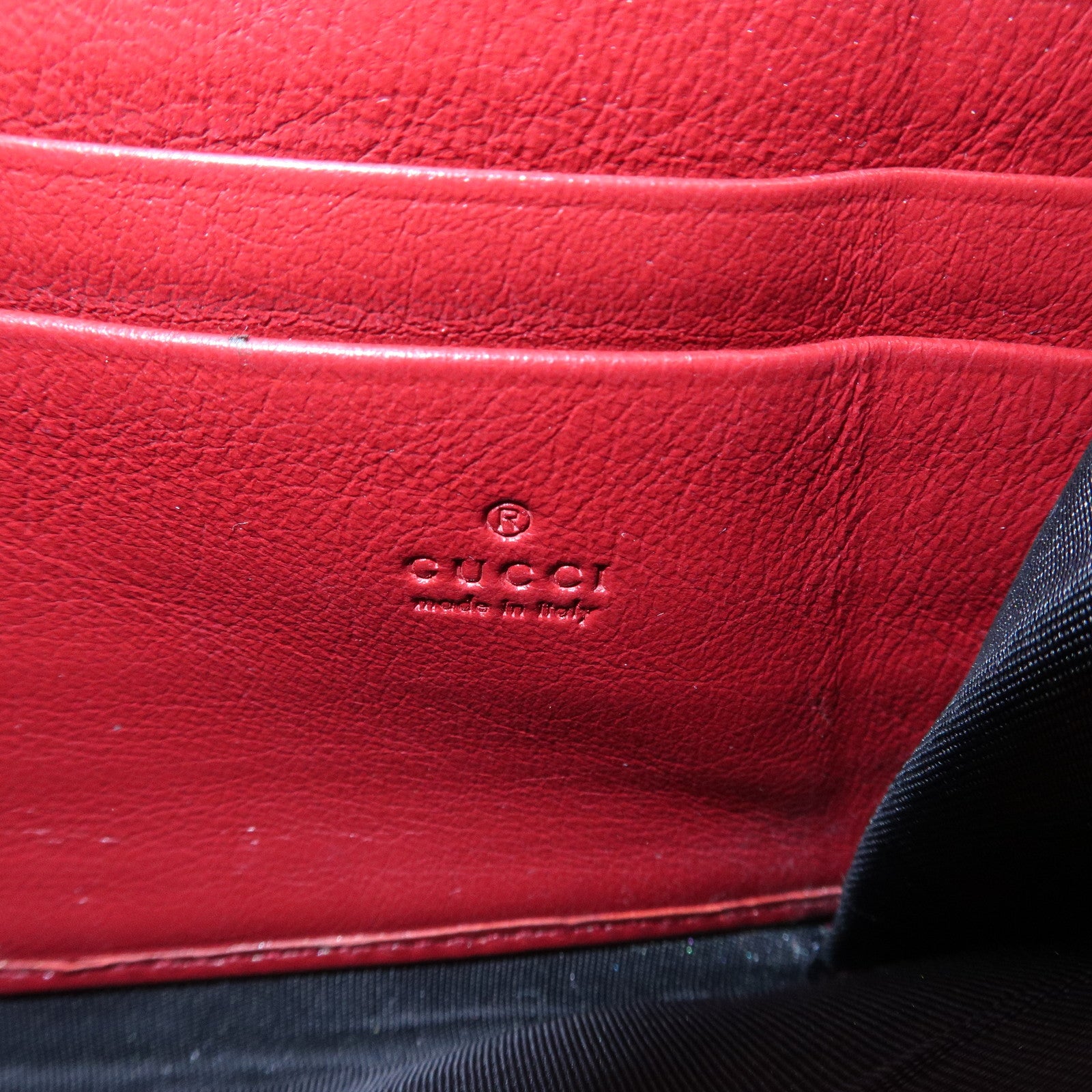 GUCCI Dionysus Tweed Leather Chain Shoulder Bag Black Ivory 401231