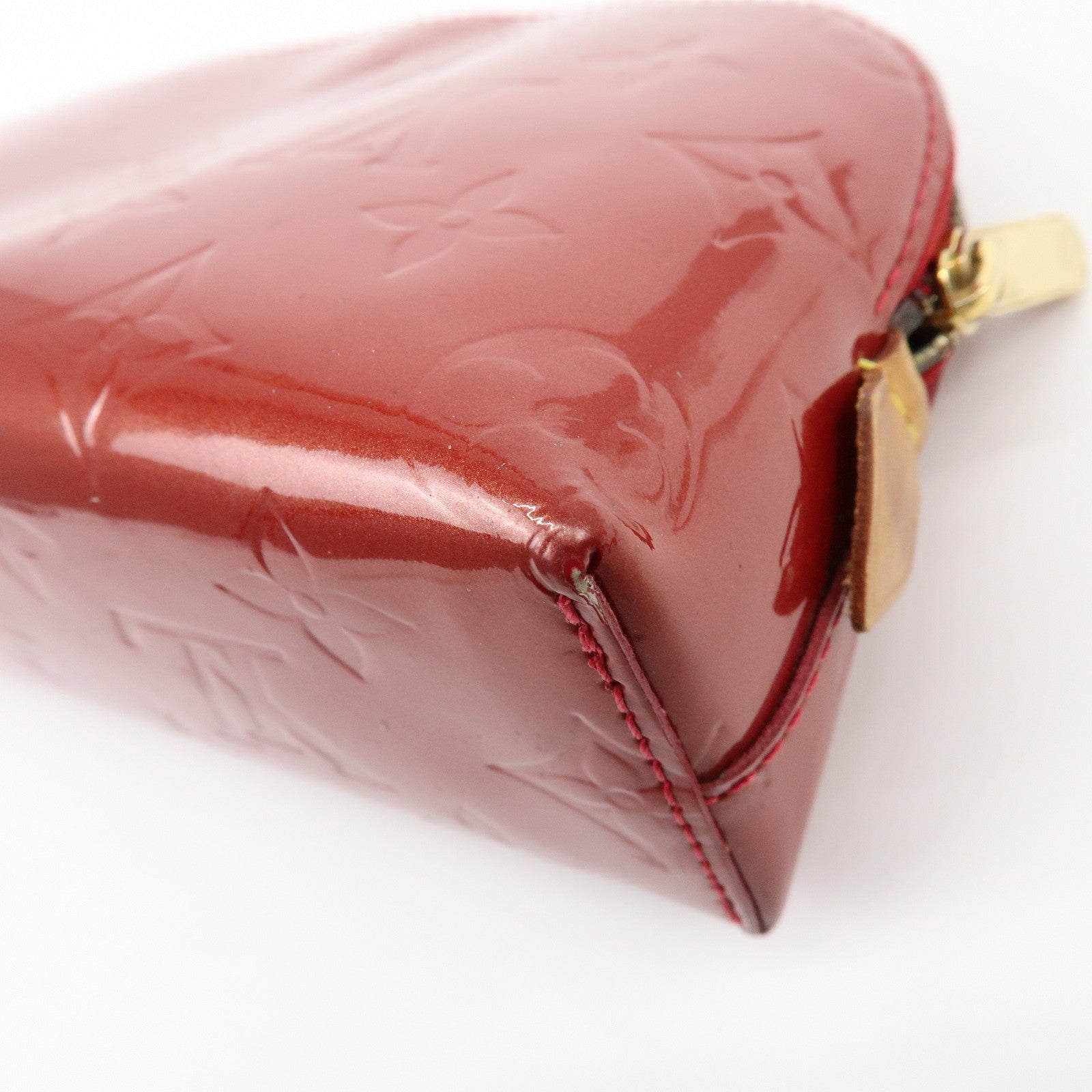 Louis Vuitton Monogram Vernis Pochette Cosmetic PM Pouch M91496