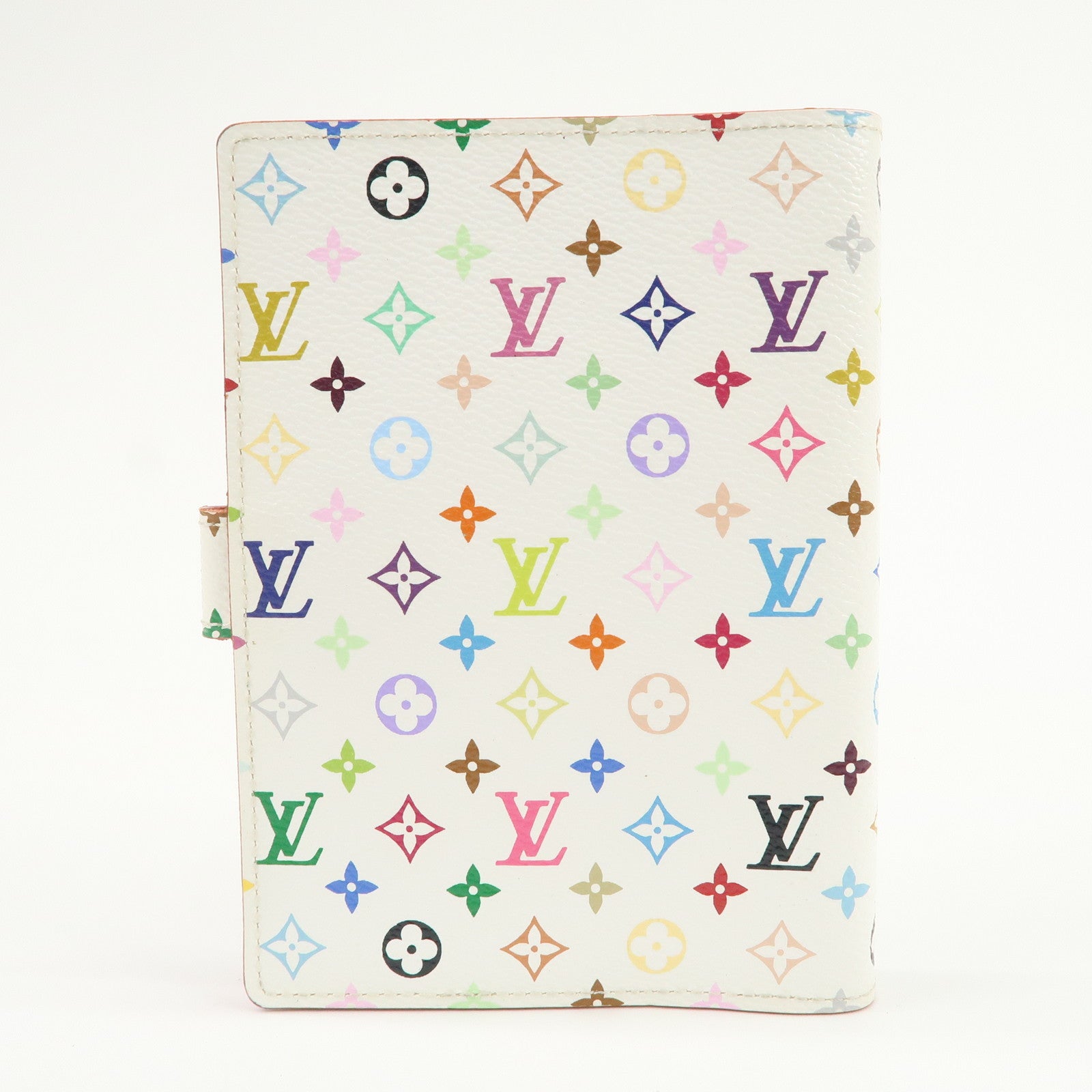 Louis Vuitton Monogram Multicolor Agenda PM Planner Cover R21074