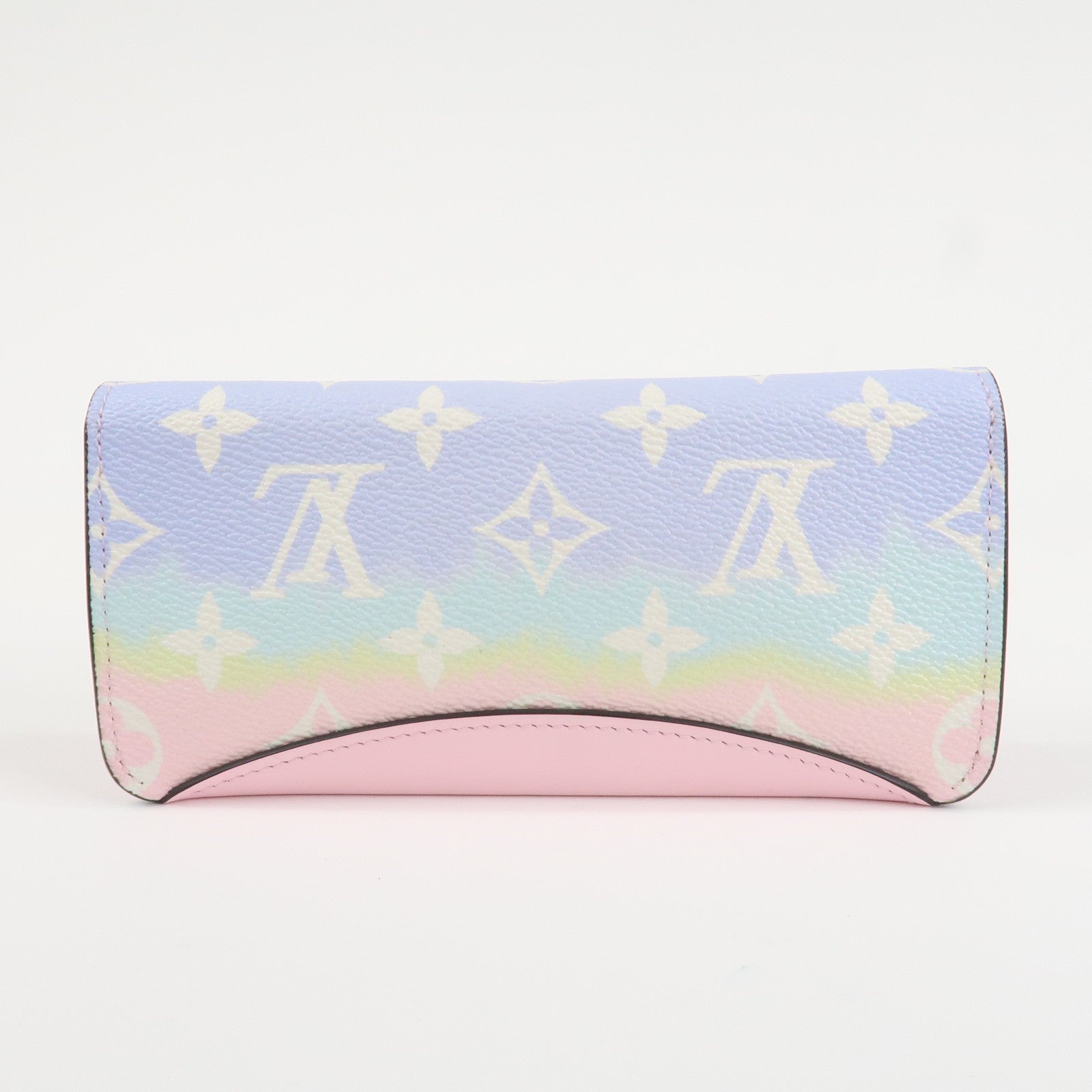 Louis Vuitton LV Escal Monogram Canvas Glasses Case GI0478 Used