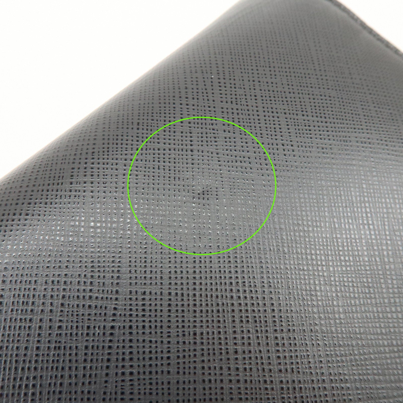 Ferragamo Varra Ribbon Leather Chain Shoulder Bag Wallet Gray