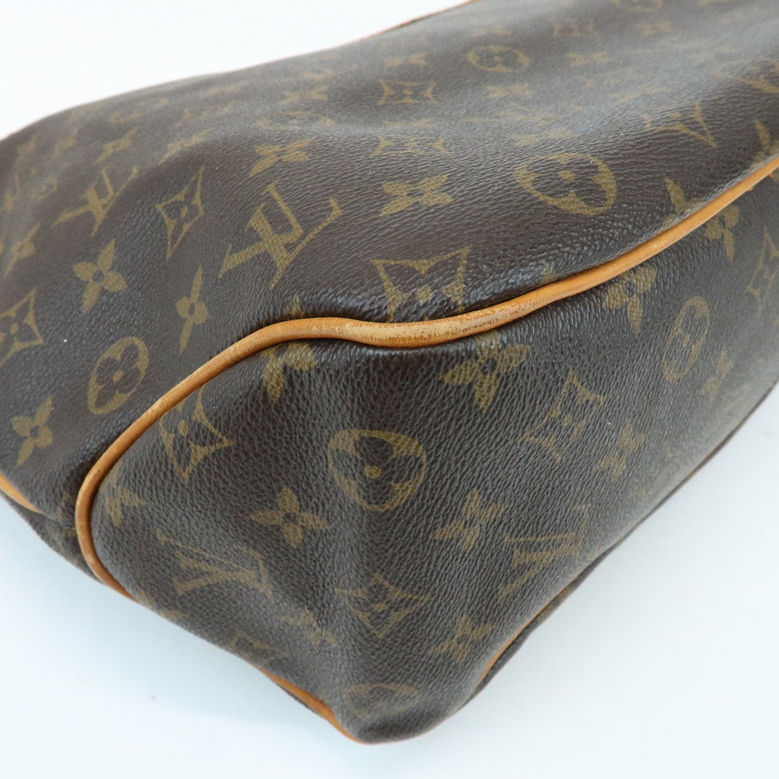 Louis Vuitton Monogram Delightful PM Shoulder Bag Brown M40352