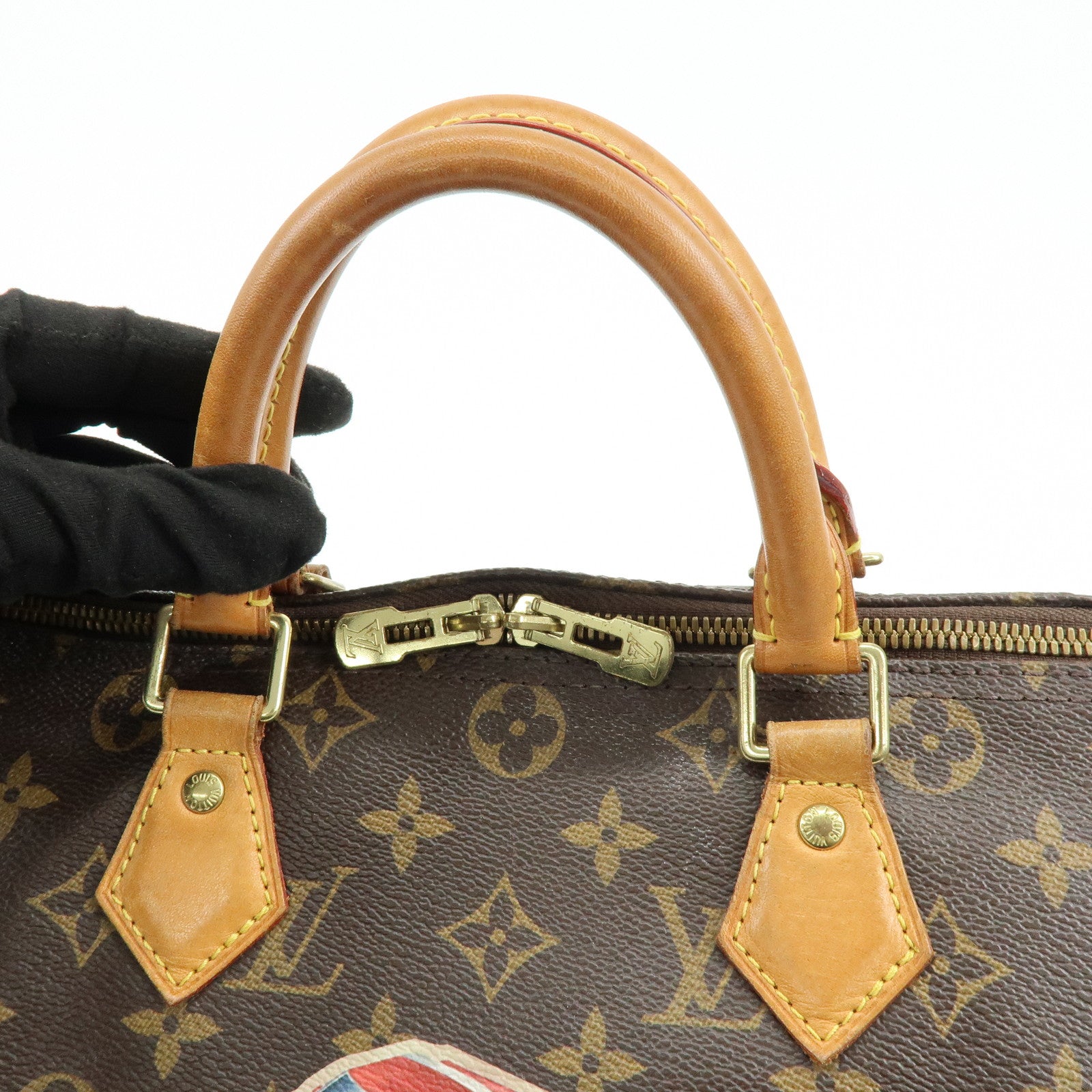 Louis Vuitton Monogram World Tour Speedy Bandouliere 30 M43231