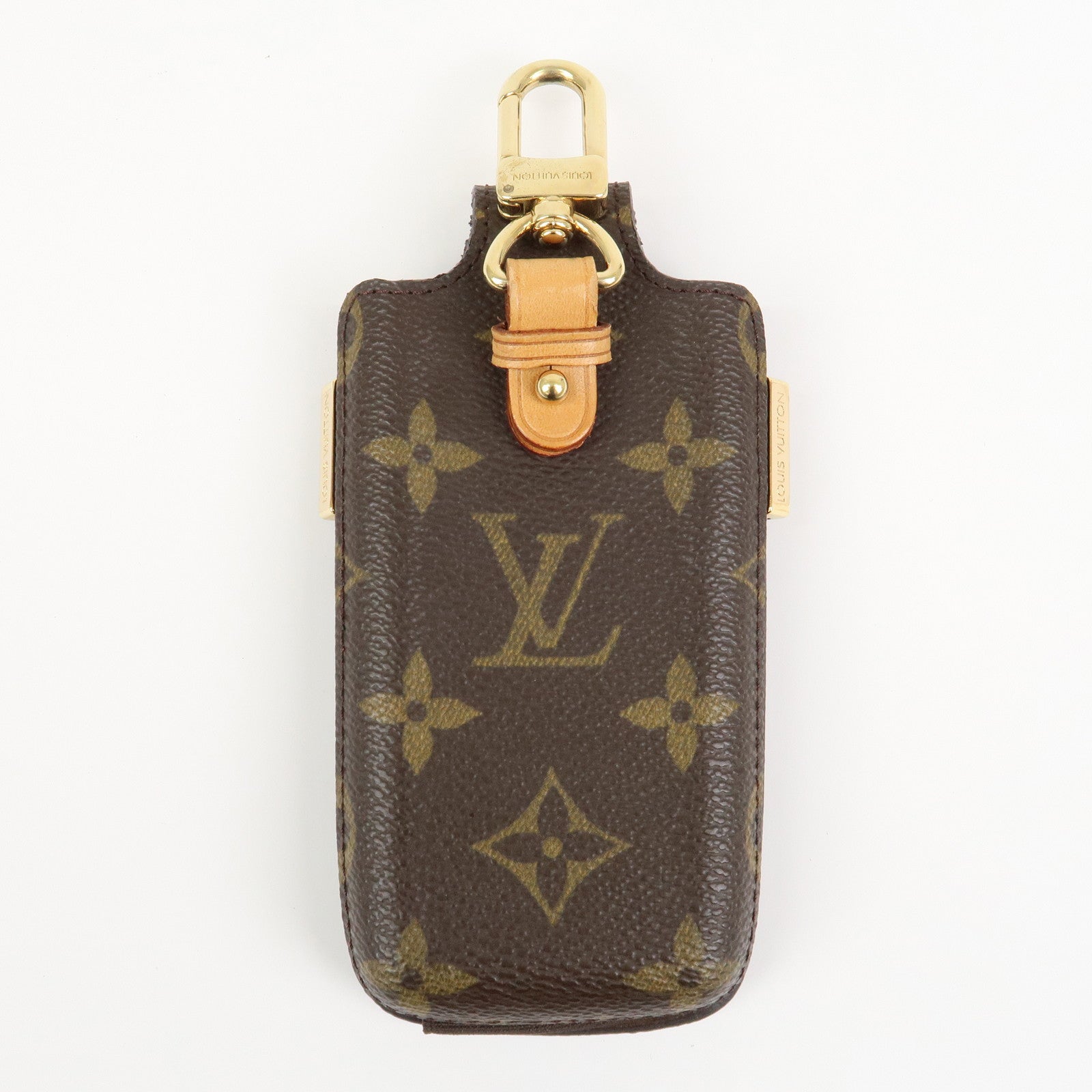 Louis Vuitton Monogram Etui Telephone International PM M63064