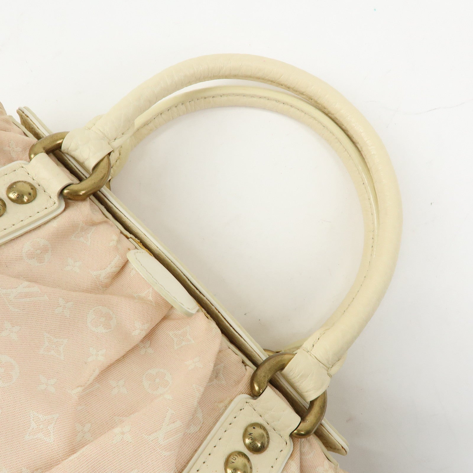 Louis Vuitton Monogram Mini Lin Trapes PM Rose M40062