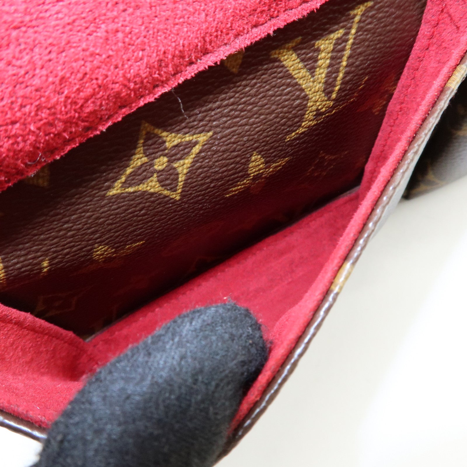 Louis Vuitton Monogram Vivacite Shoulder Bag Hand Bag M51164