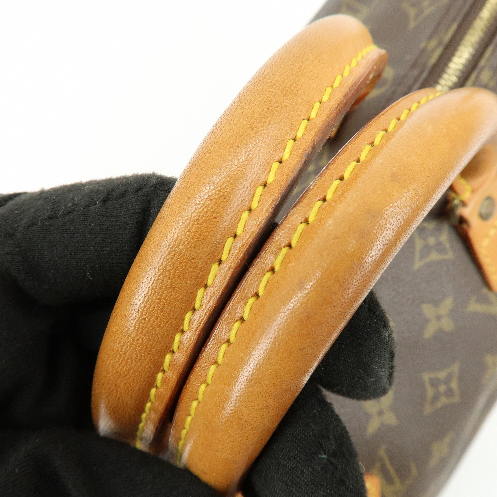 Louis Vuitton Monogram Speedy 30 Boston Bag Hand Bag Brown M41526