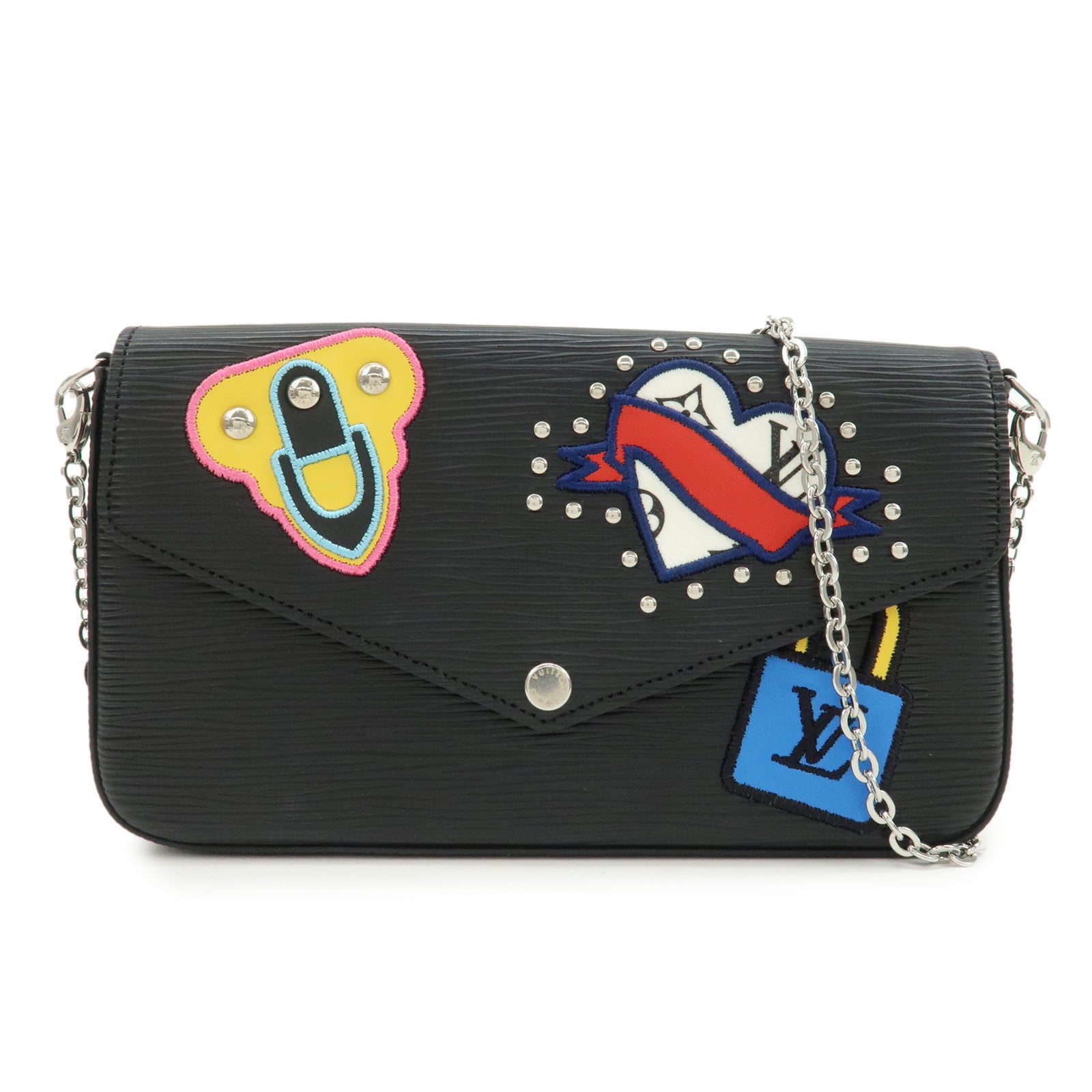 Louis Vuitton Epi LV Stories Pochette Felicie Shoulder Bag M63726