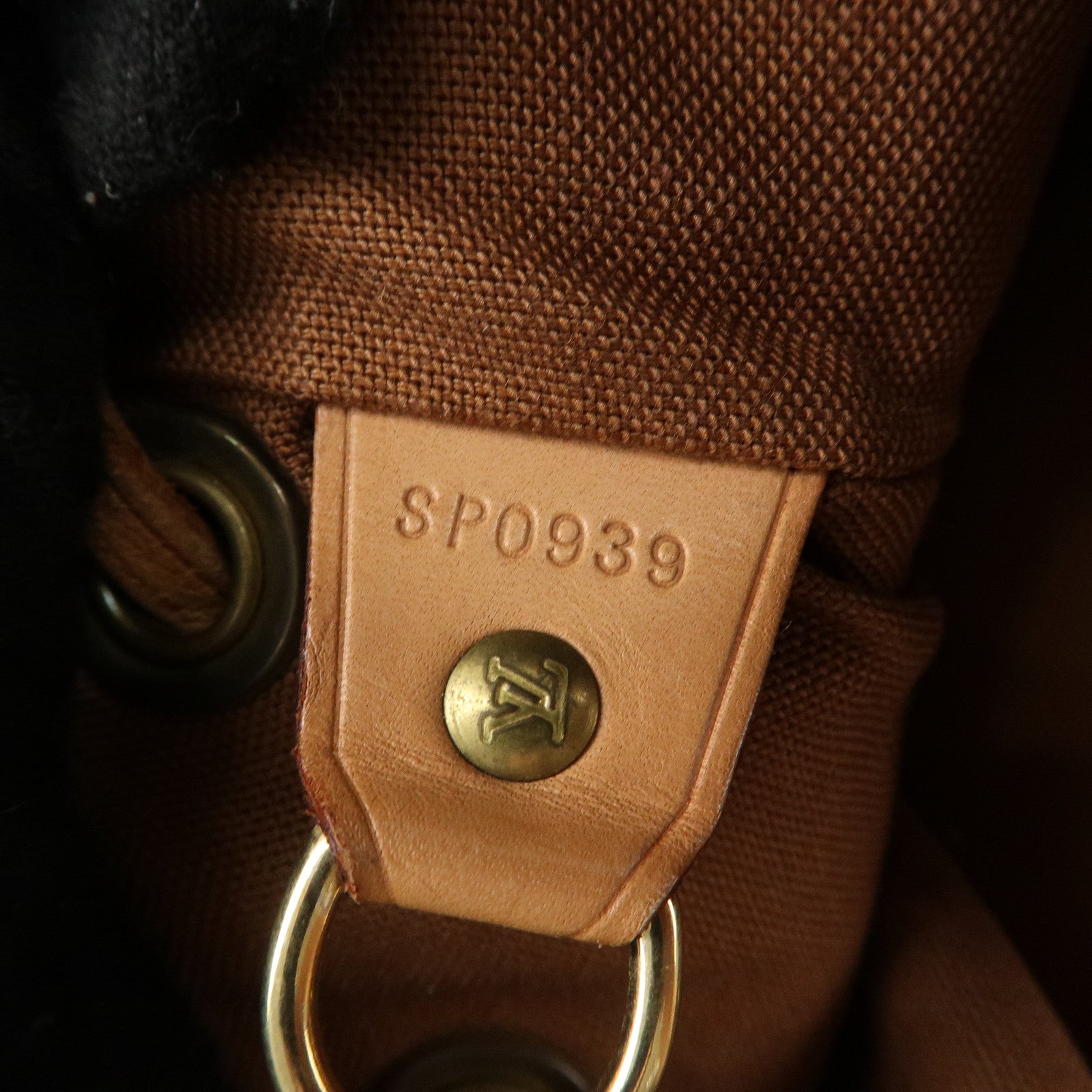 Louis Vuitton Monogram Mini Montsouris Back Pack Brown M51137 Used