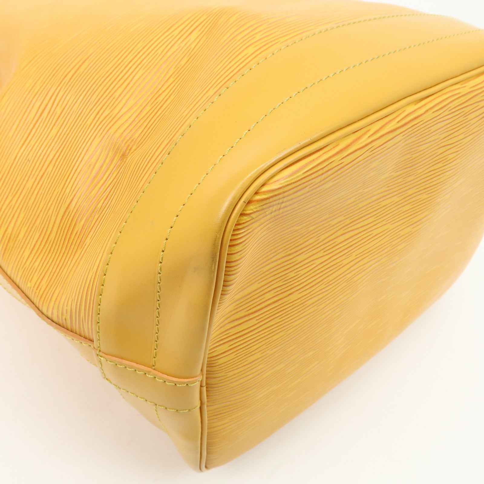 Louis Vuitton Epi Leather Noe Shoulder Bag Tassili Yellow M44009