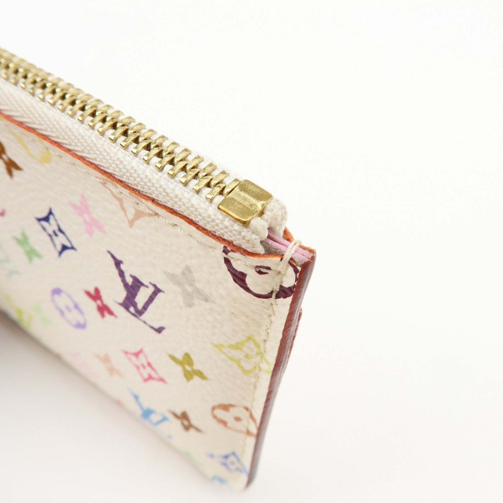 Louis Vuitton Monogram Multicolor Pochette Cles Coin Case M93734