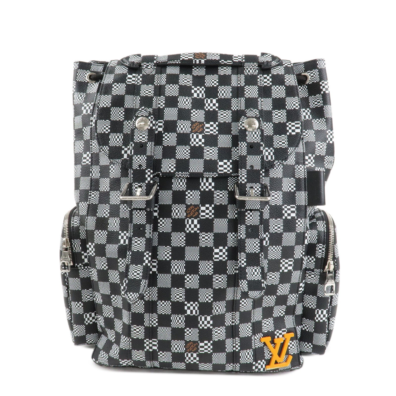 Louis Vuitton Distorted Damier Neo Christopher PM Backpack N50039 Used