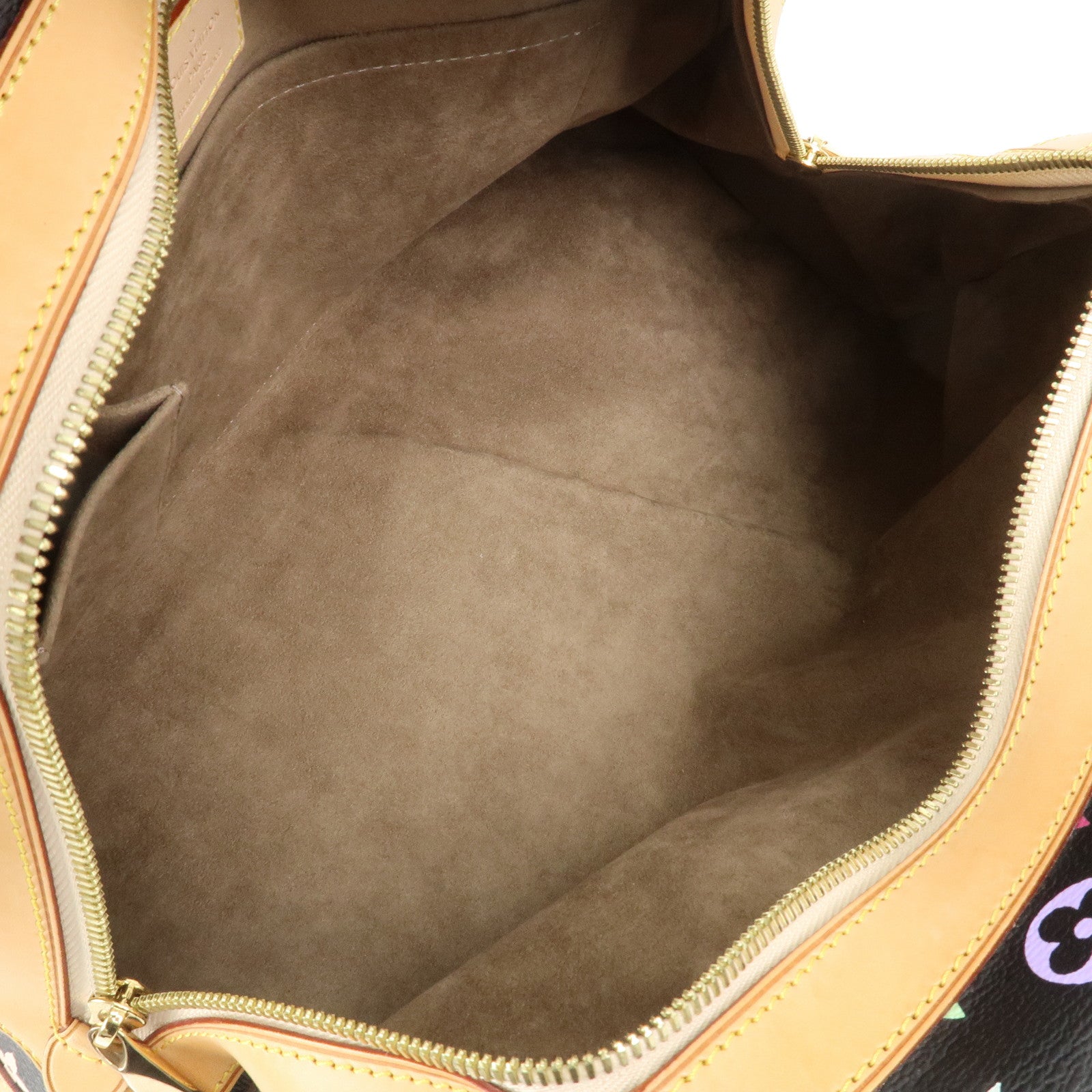 Louis Vuitton Monogram Multicolor Claudia Hand Bag M40194