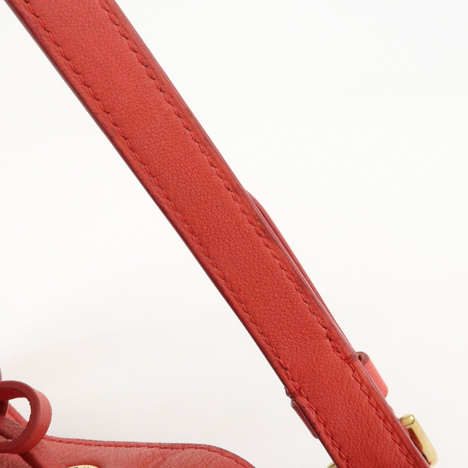 Louis Vuitton Perfo Noe Shoulder Bag 2012 Collection Corail M94074