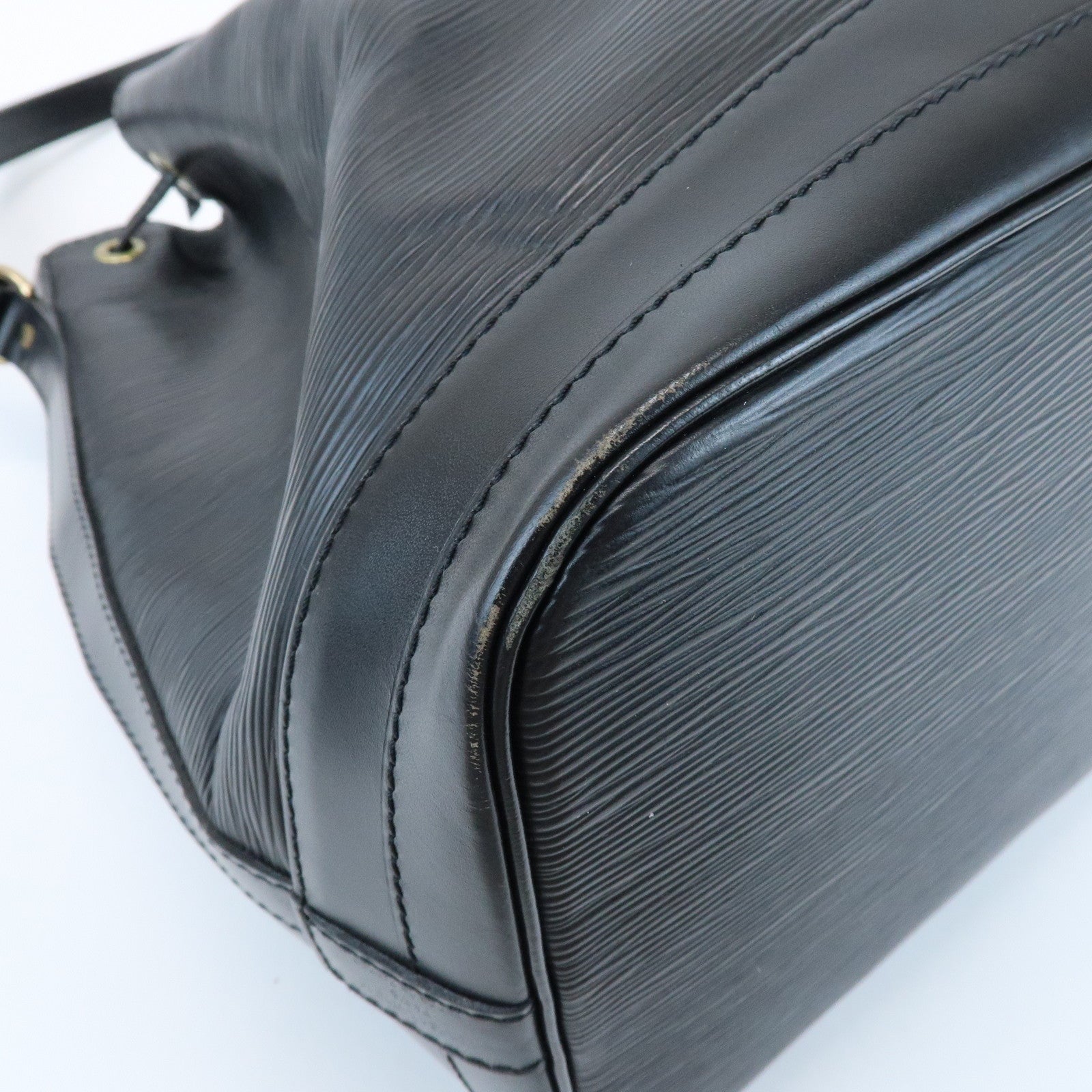 Louis Vuitton Epi Noe Shoulder Bag Hand Bag Noir Black M59002