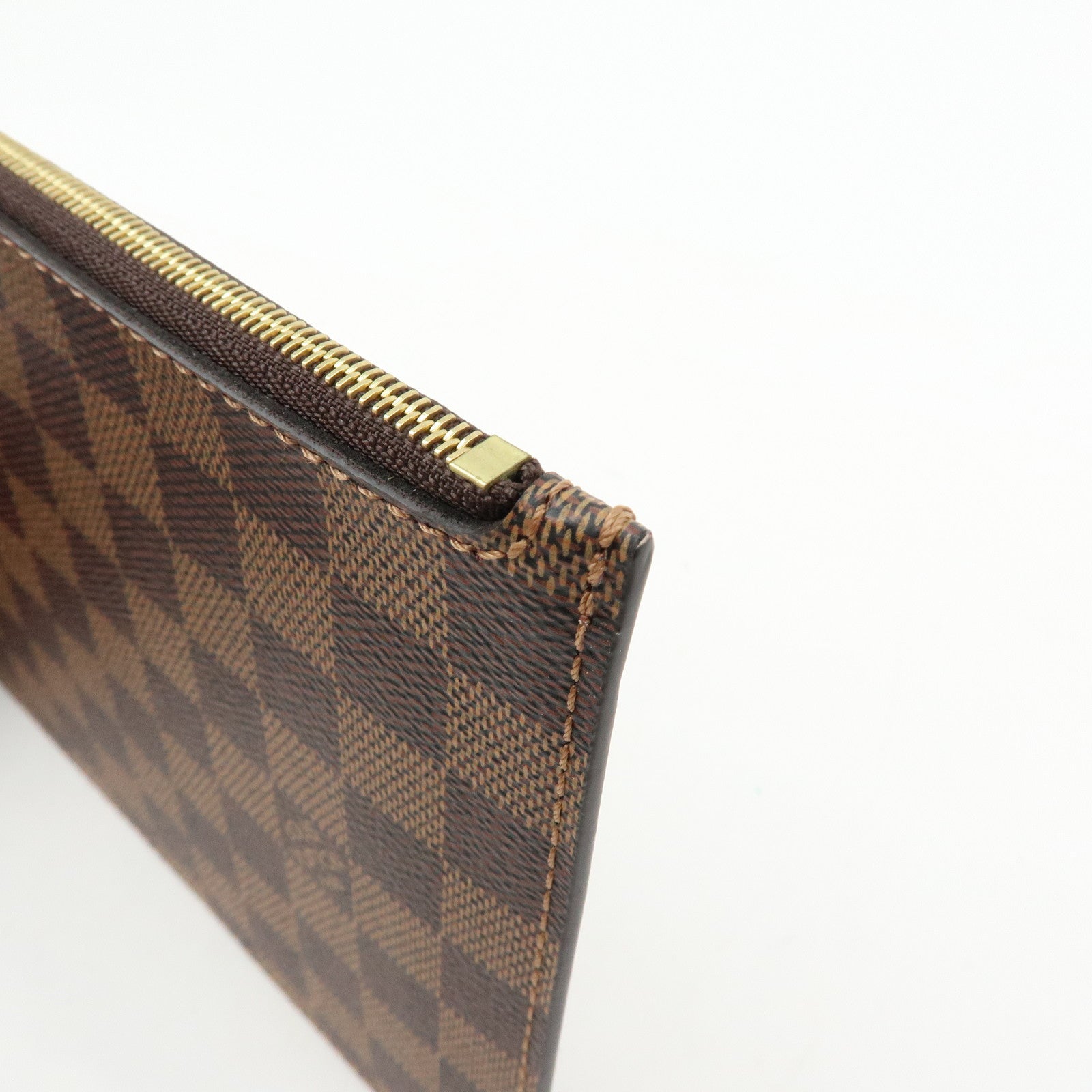 Louis Vuitton Damier Canvas Pouch for Neverfull MM Tote Bag N41358