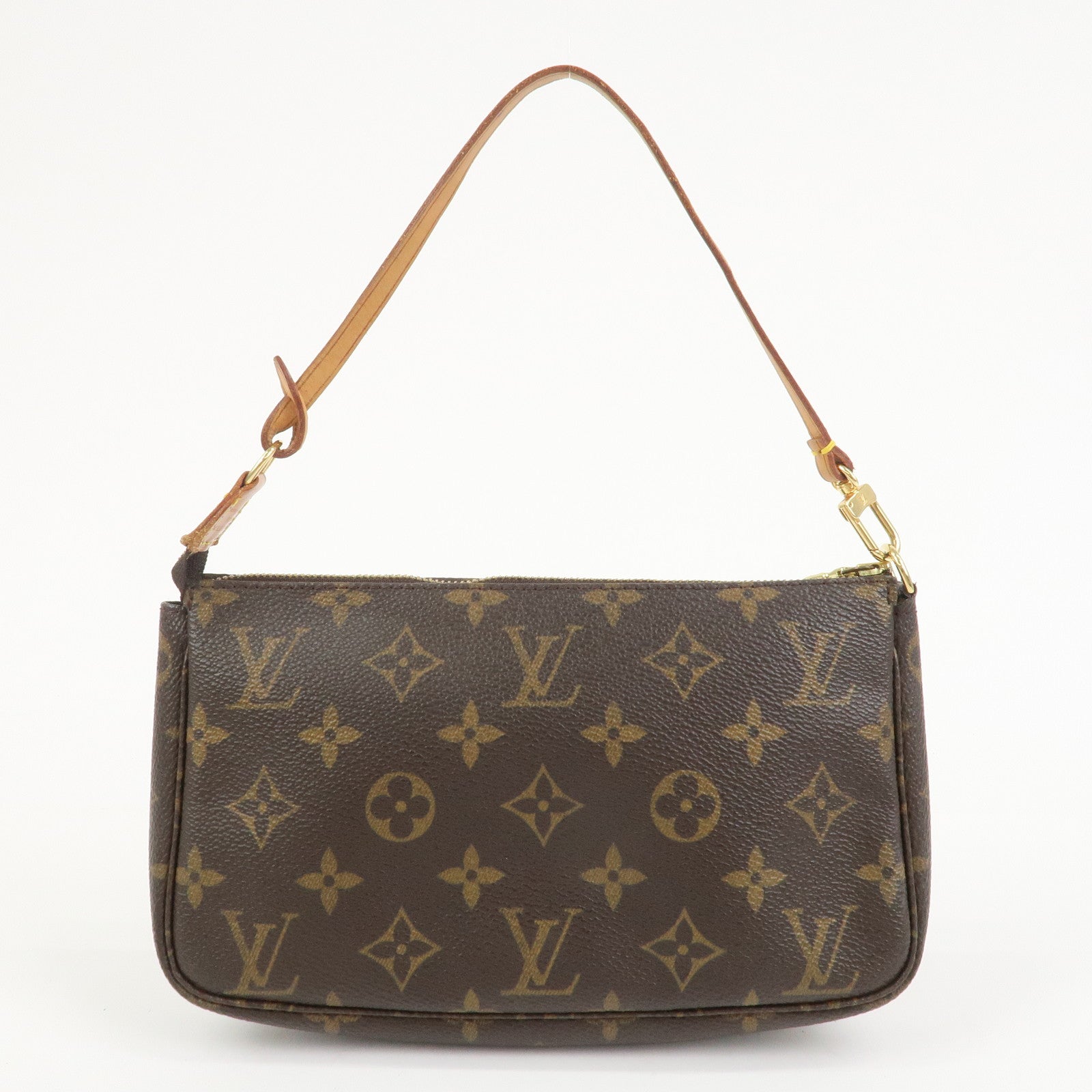 Louis Vuitton Monogram Pochette Accessoires Pouch Hand Bag M51980