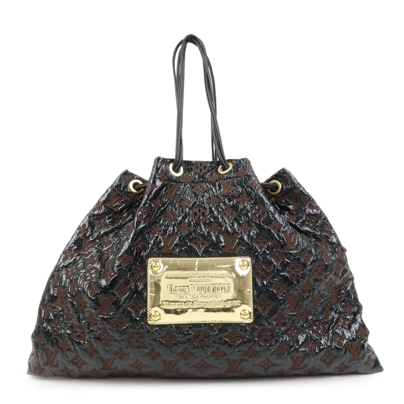 Louis Vuitton Squeech Monogram Elvinyl Shoulder Bag M95259
