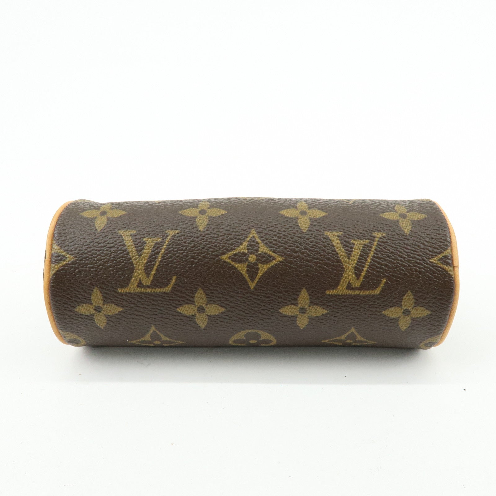 Louis Vuitton Monogram Canvas Mini Pouch for Papillon Bag Brown