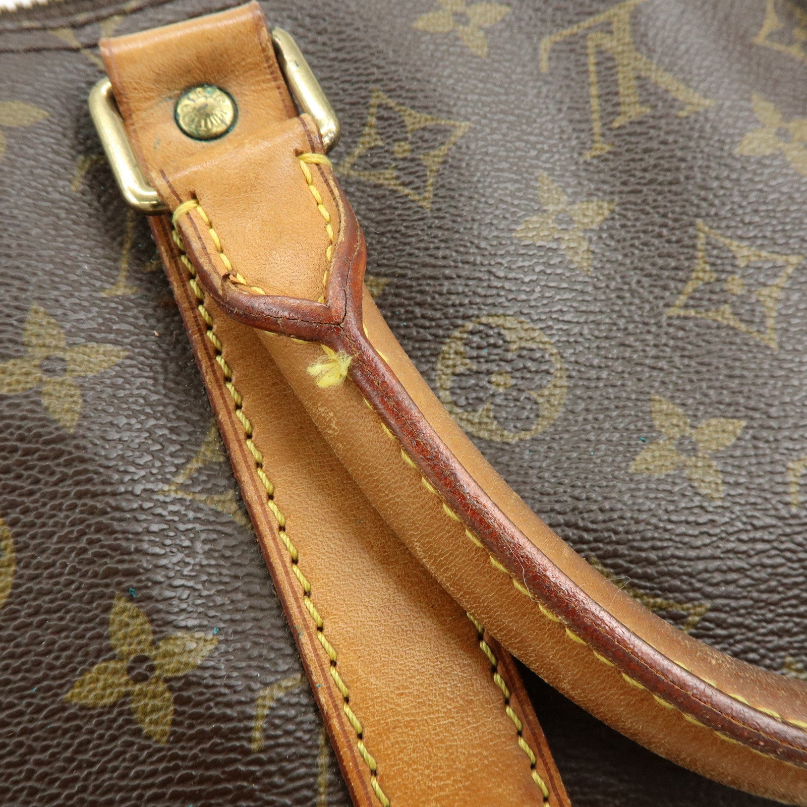 Louis Vuitton Monogram Keep All 55 Boston Bag Brown M41424