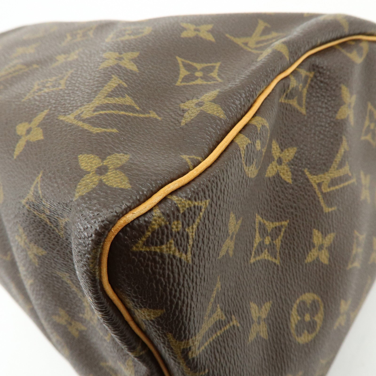 Louis Vuitton Monogram Speedy 30 Boston Bag Hand Bag Brown M41526