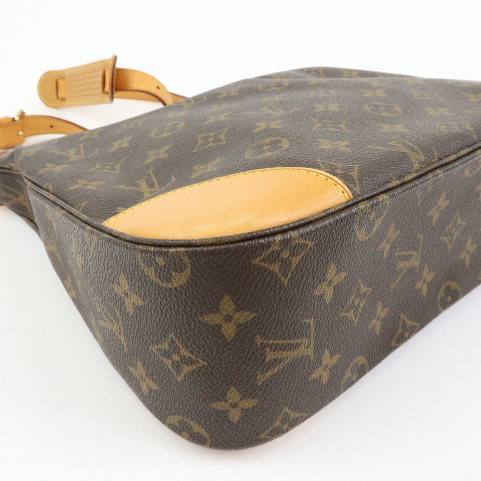 Louis Vuitton Monogram Boulogne 30 Shoulder Bag Brown M51265
