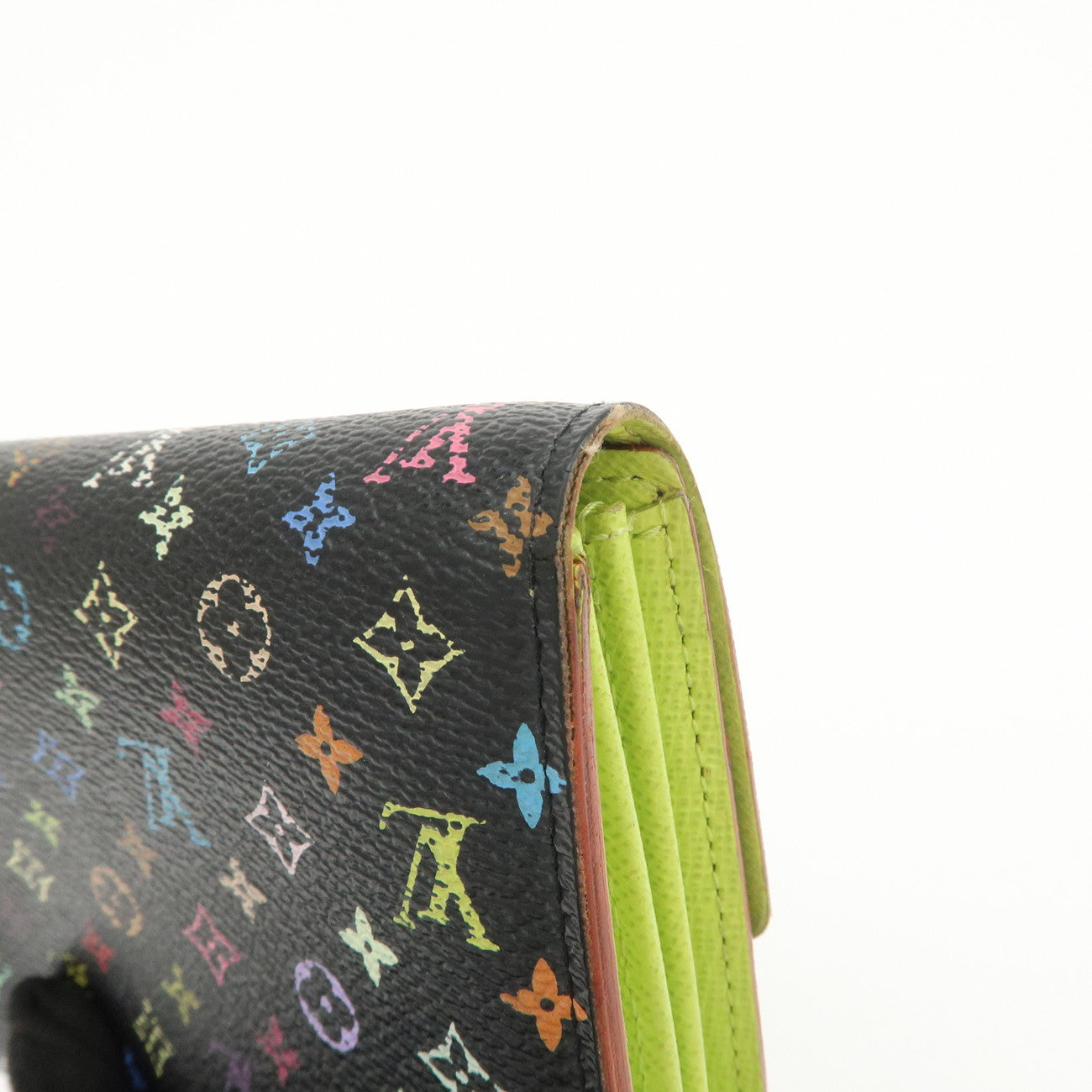 Louis Vuitton Monogram MultiColor Portefeuille Sarah Wallet M93748