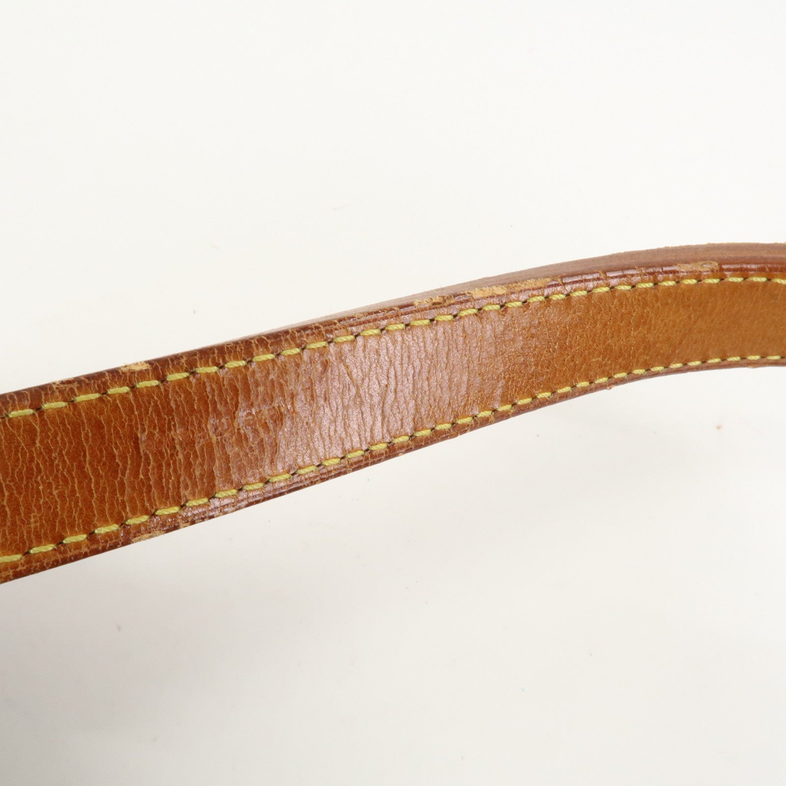 Louis Vuitton Monogram Petit Noe Shoulder Bag Brown M42226
