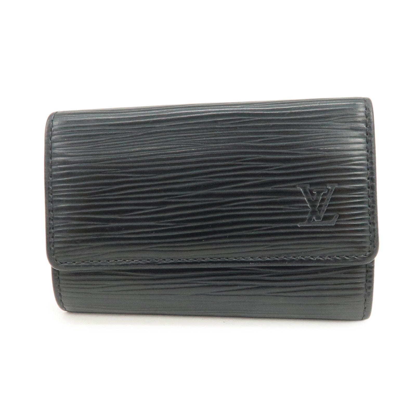 Louis Vuitton Epi Multicles 6 Key Case Key Holder Noir M63812