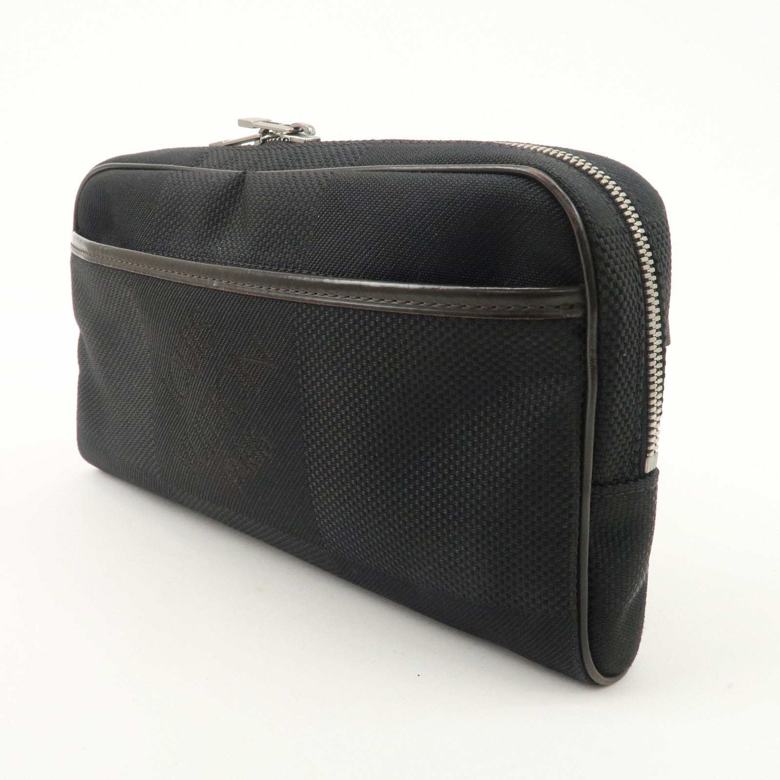 Louis Vuitton Damier Geant Acrobat Waist Bag Black M93620 Used