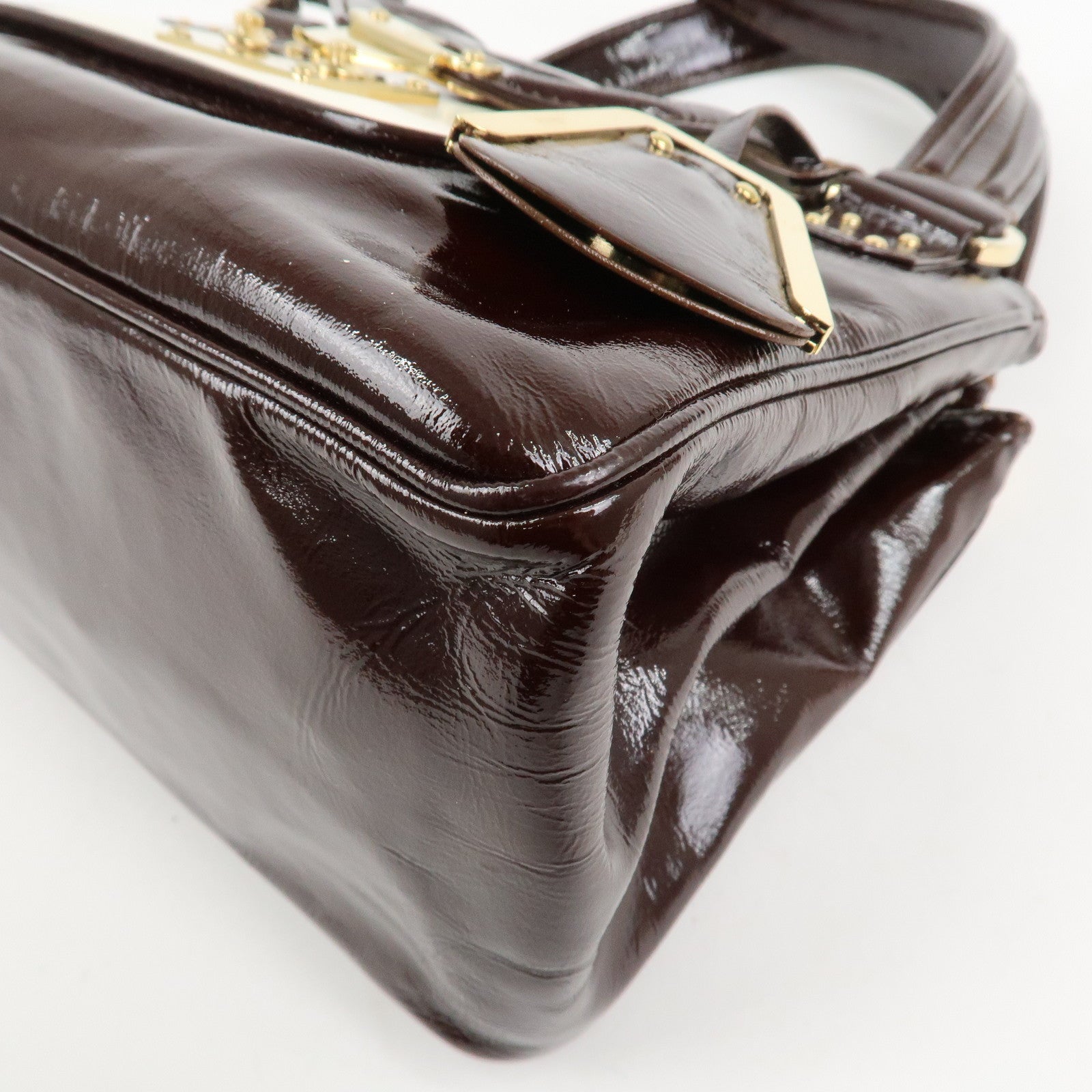 Louis Vuitton Cruise Line Sac Bicolore Leather Hand Bag M92516