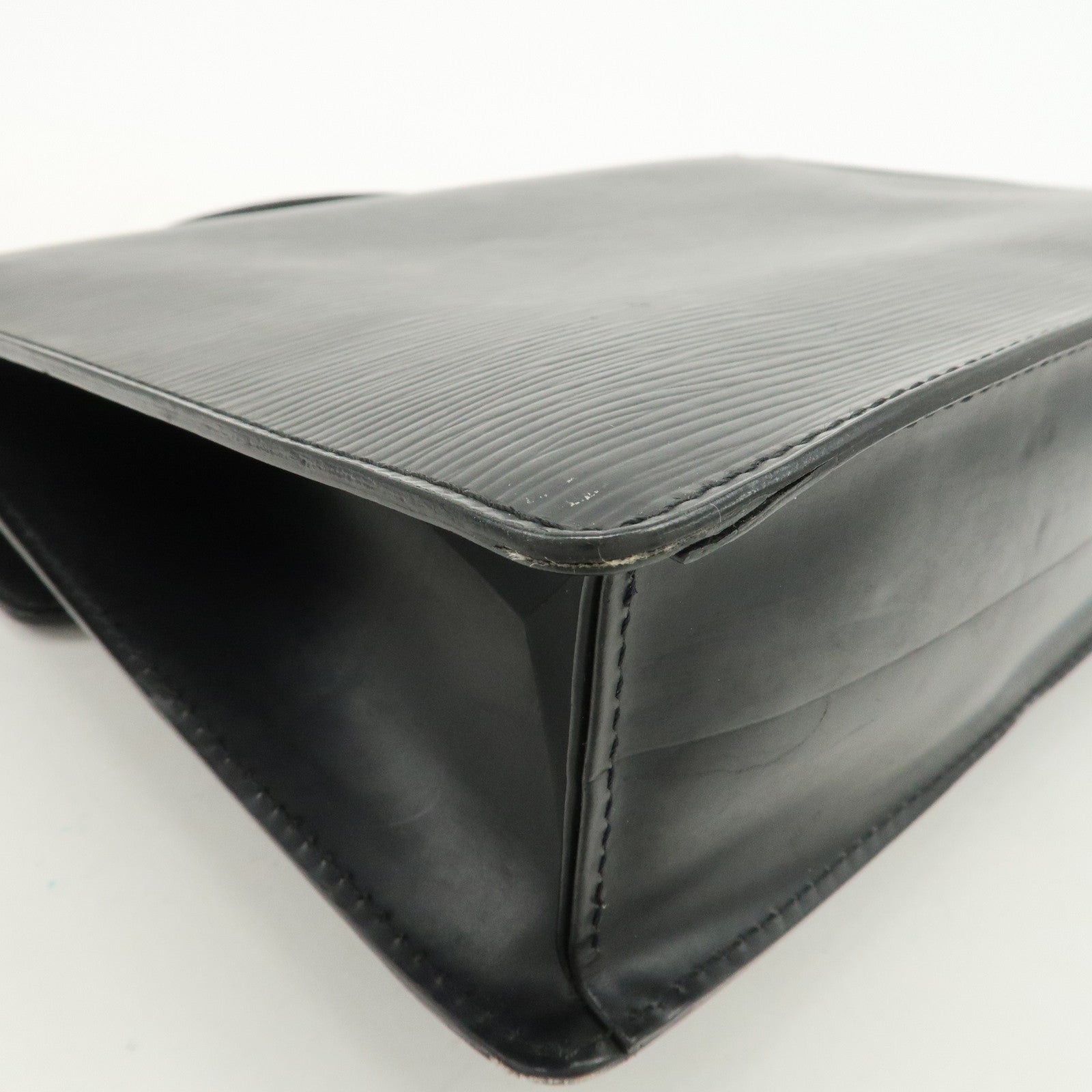 Louis Vuitton Epi Monceau 2Way Shoulder Bag Hand Bag Noir M52122