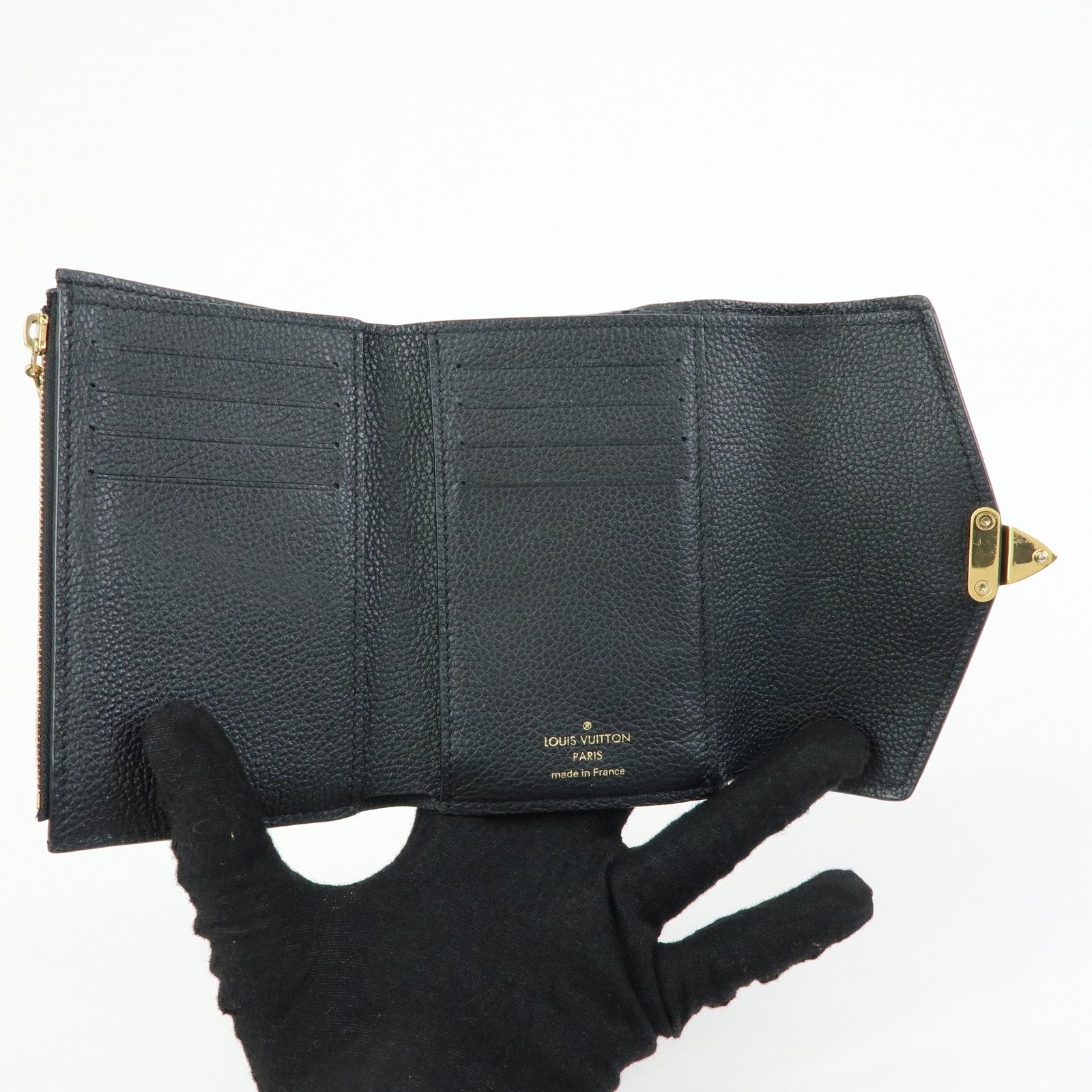 Louis Vuitton Monogram Canvas Portefeuille Pallas Wallet M67479