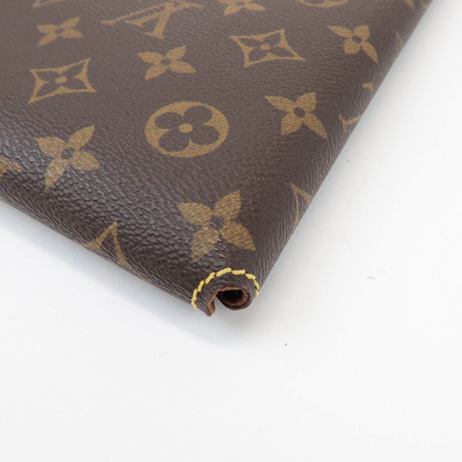 Louis Vuitton Monogram Visionaire Clutch Bag 100th Anniv. M99045