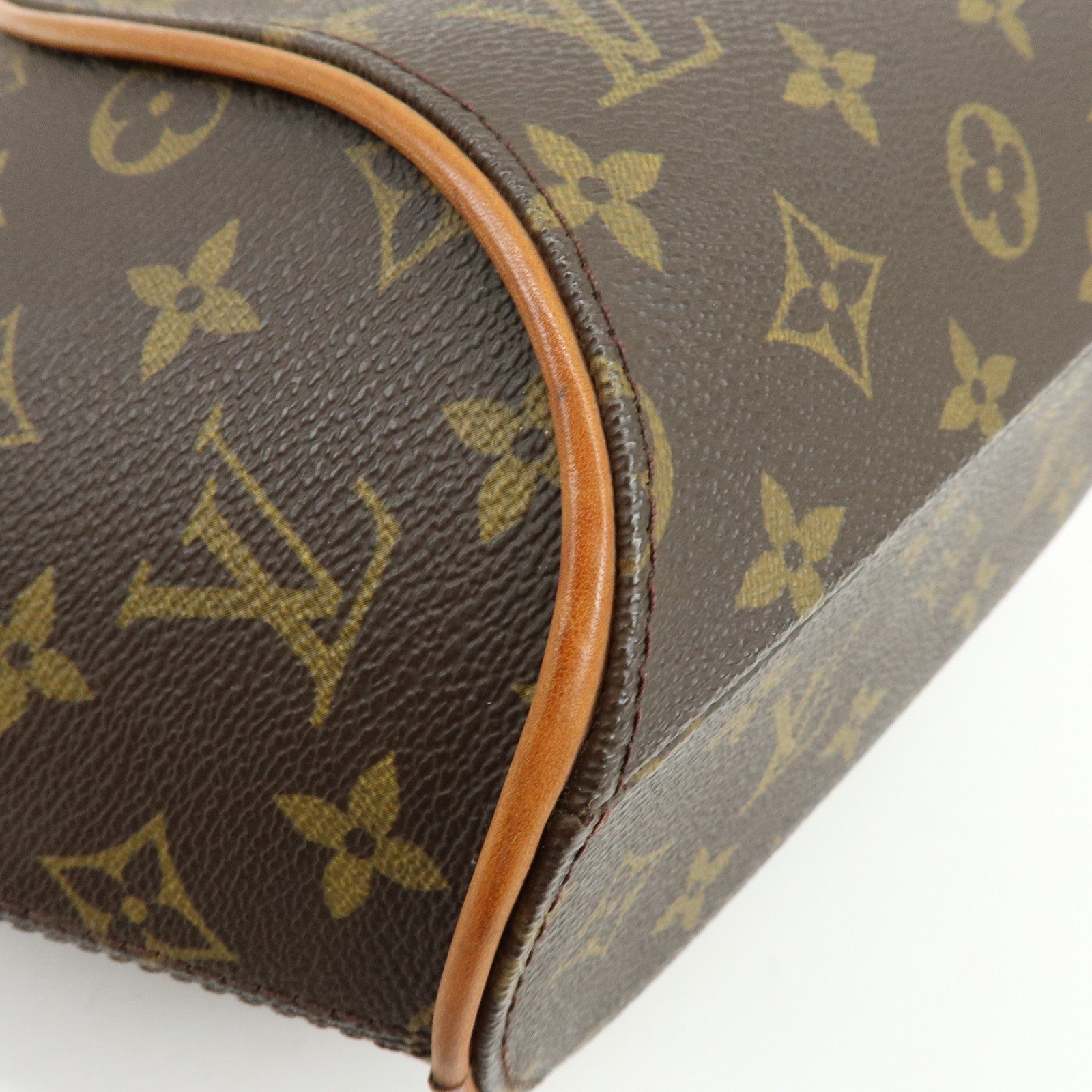 Louis Vuitton Monogram Ellipse PM Hand Bag Brown M51127