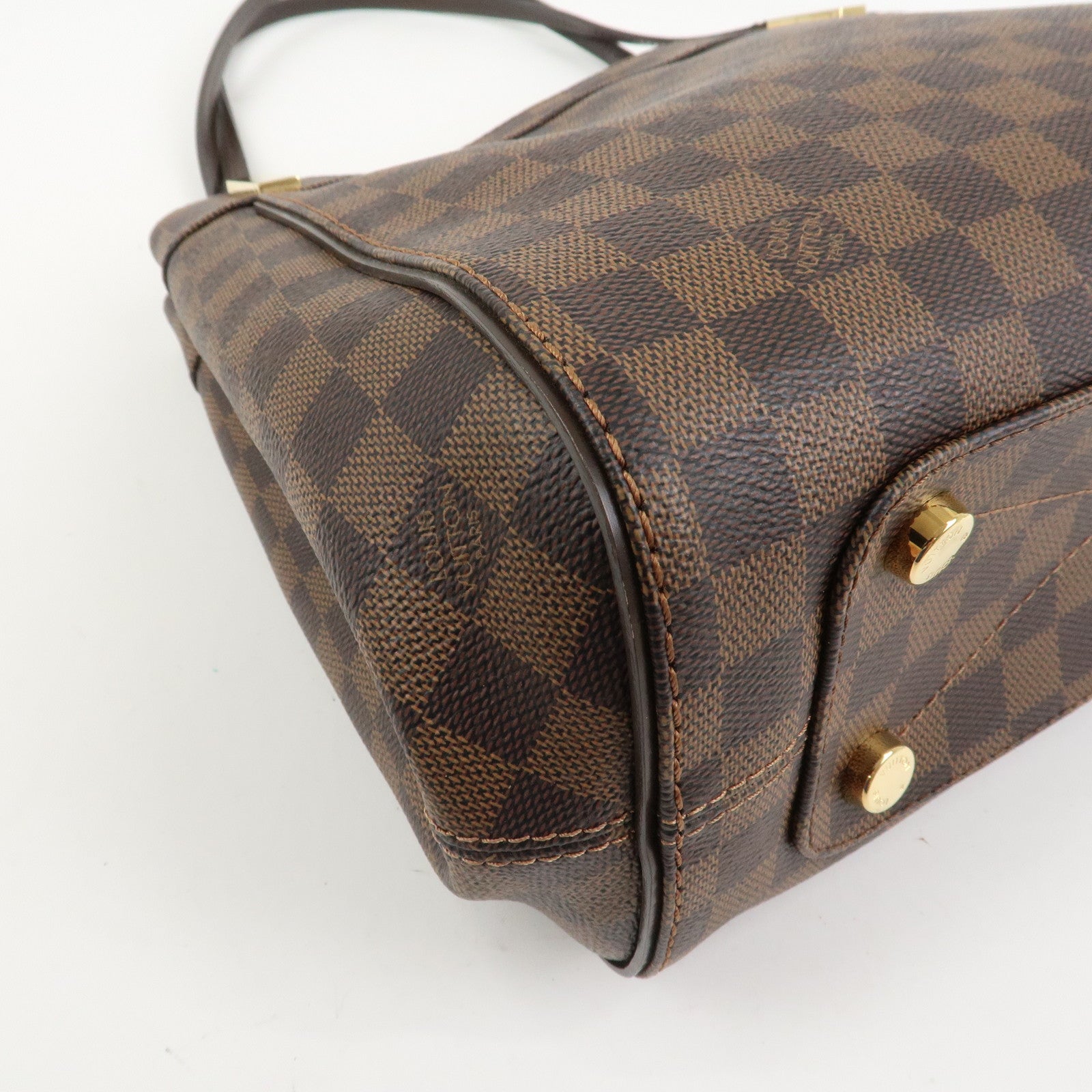Louis Vuitton Damier Marylebone PM Shoulder Bag Ebene N41215