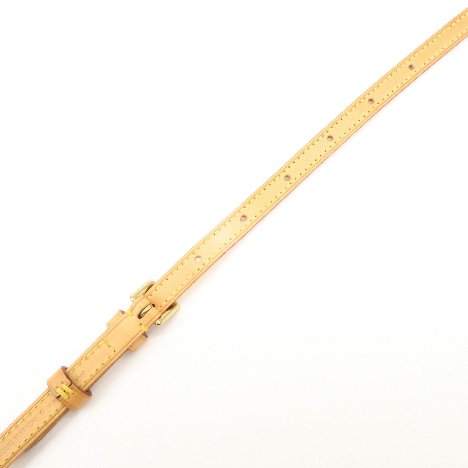 Louis Vuitton Nume Leather Adjustable Shoulder Strap 120cm J52314