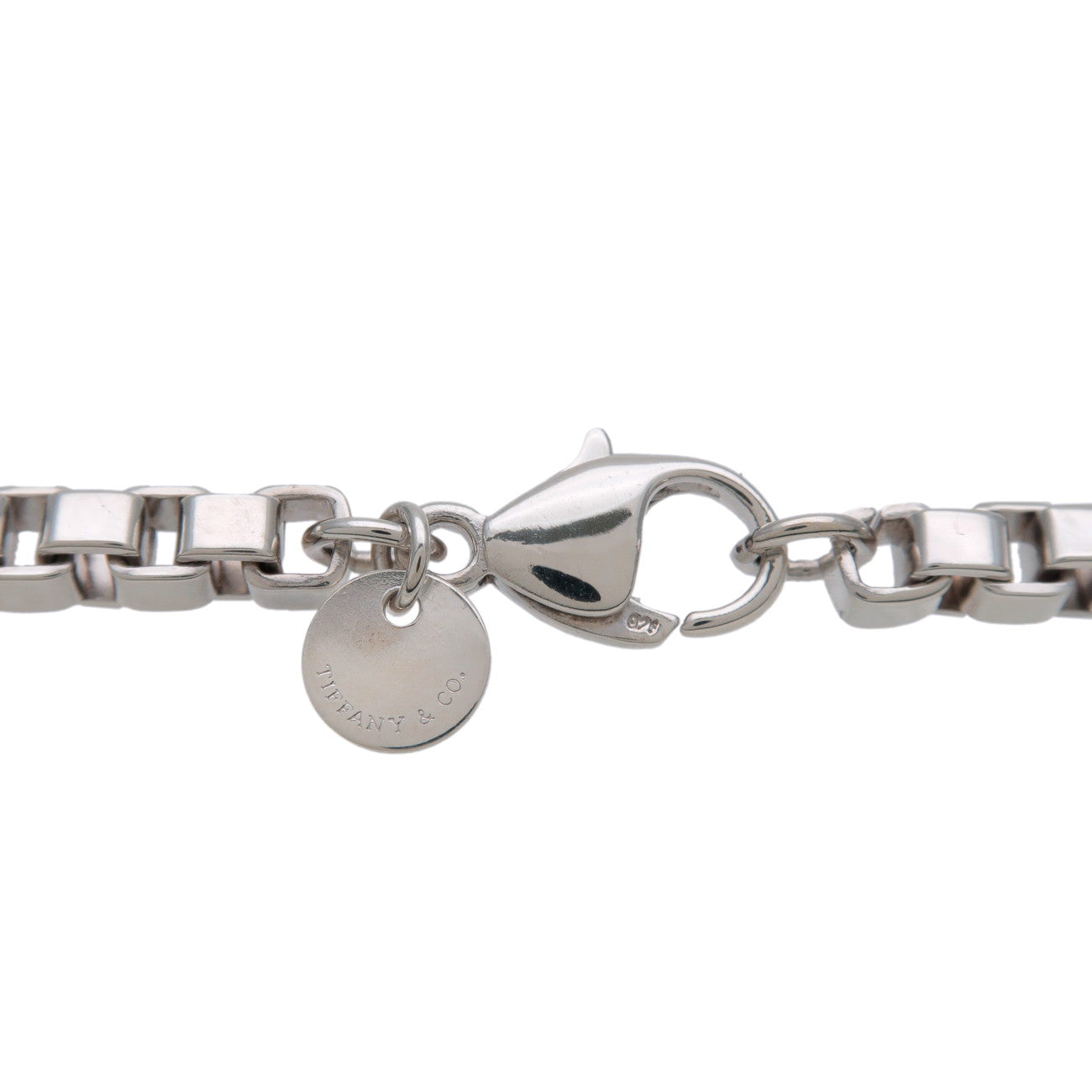 Tiffany & Co Venetian Link Necklace SV925 Silver