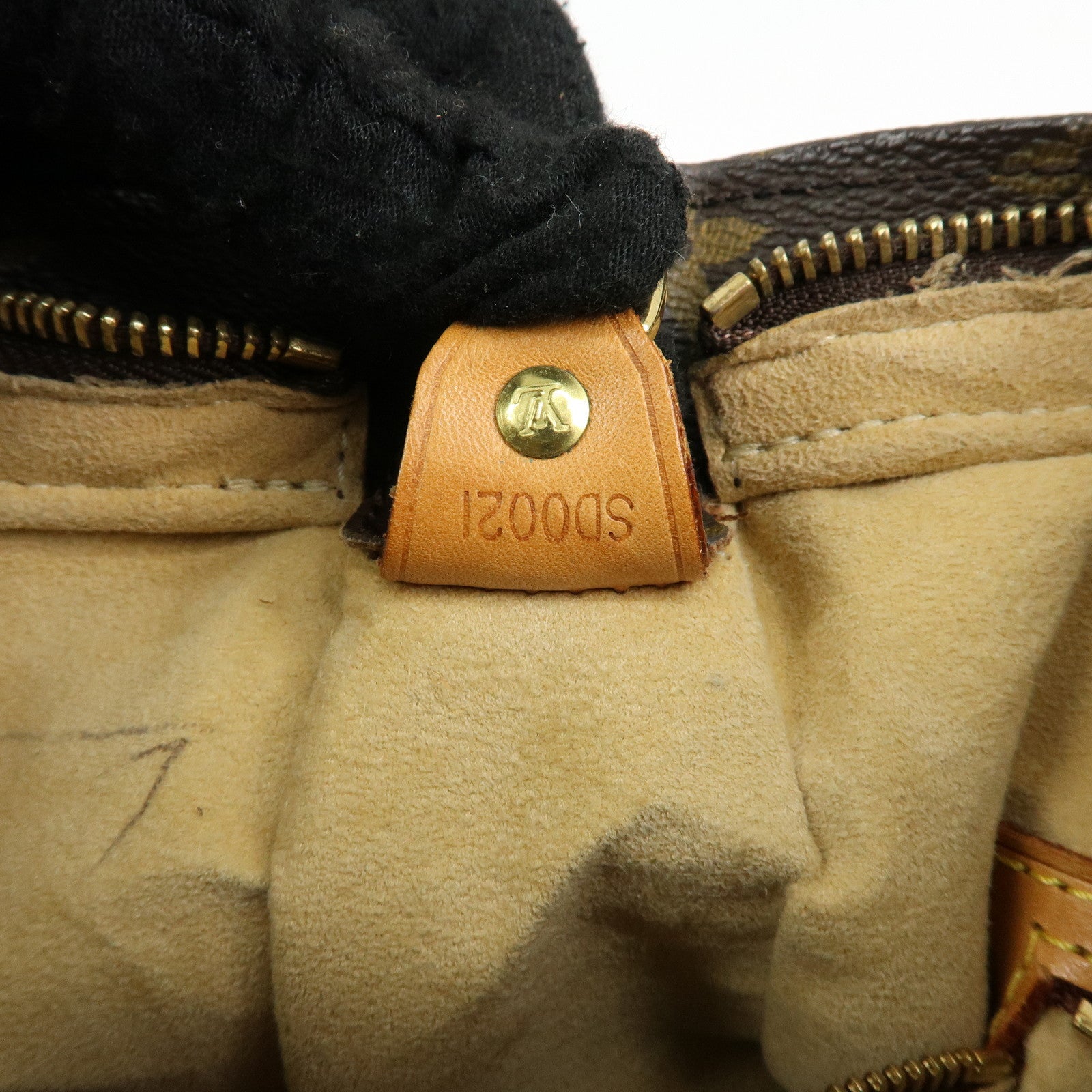 Louis Vuitton Monogram Looping GM Shoulder Bag Brown M51145