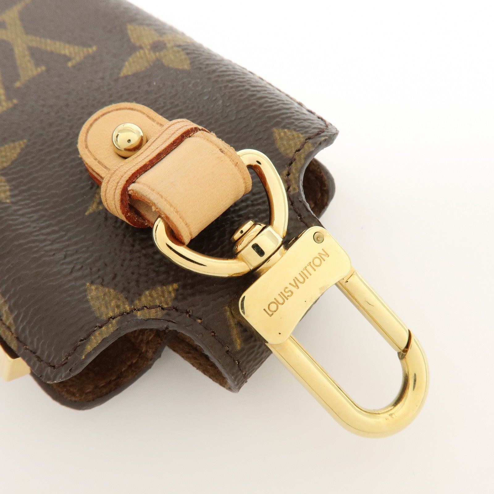 Louis Vuitton Monogram Etui Telephone International PM M63064